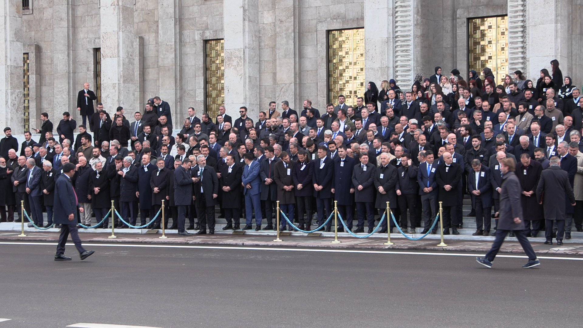 Bakanlar ve Milletvekilleri Törende