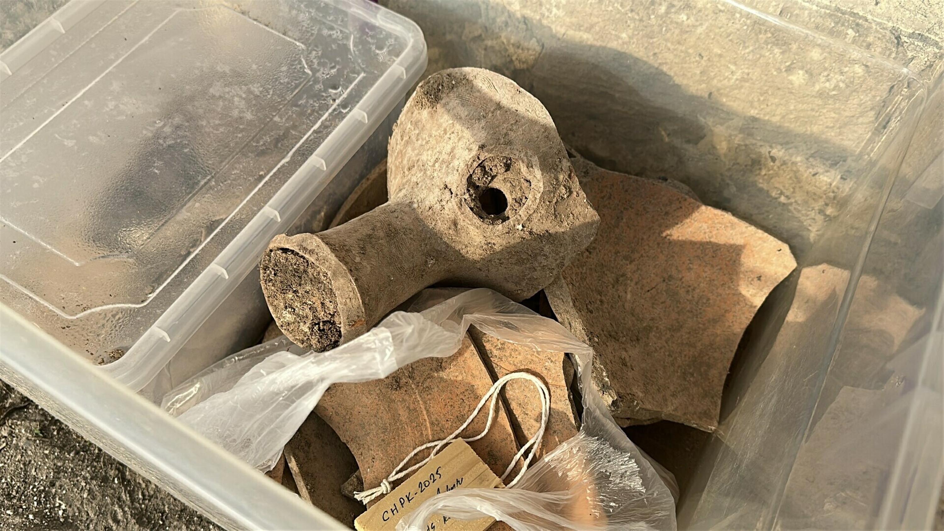 Arkeolojik Kazı Detayı