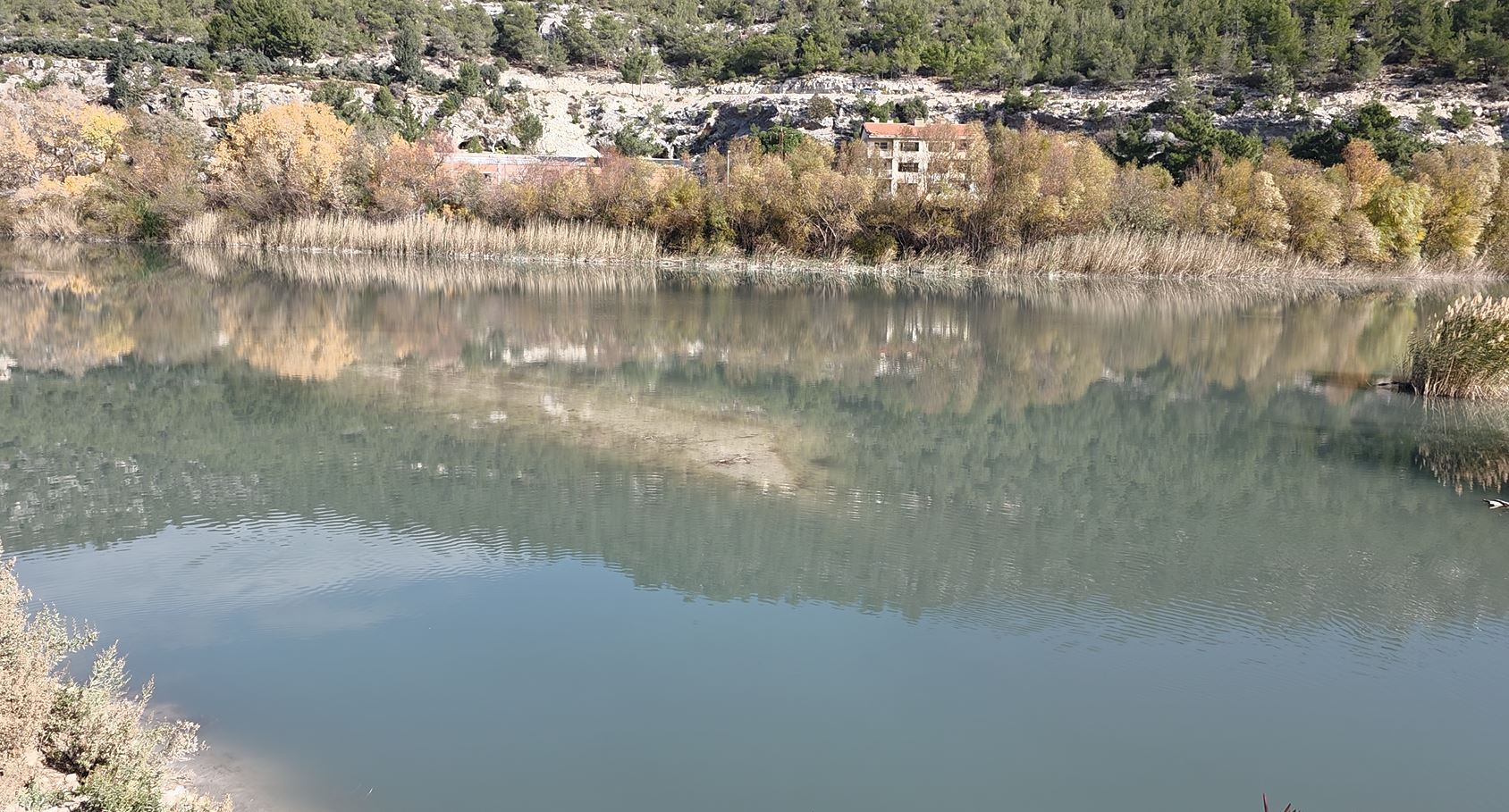 Göksu Deltası kirlilik