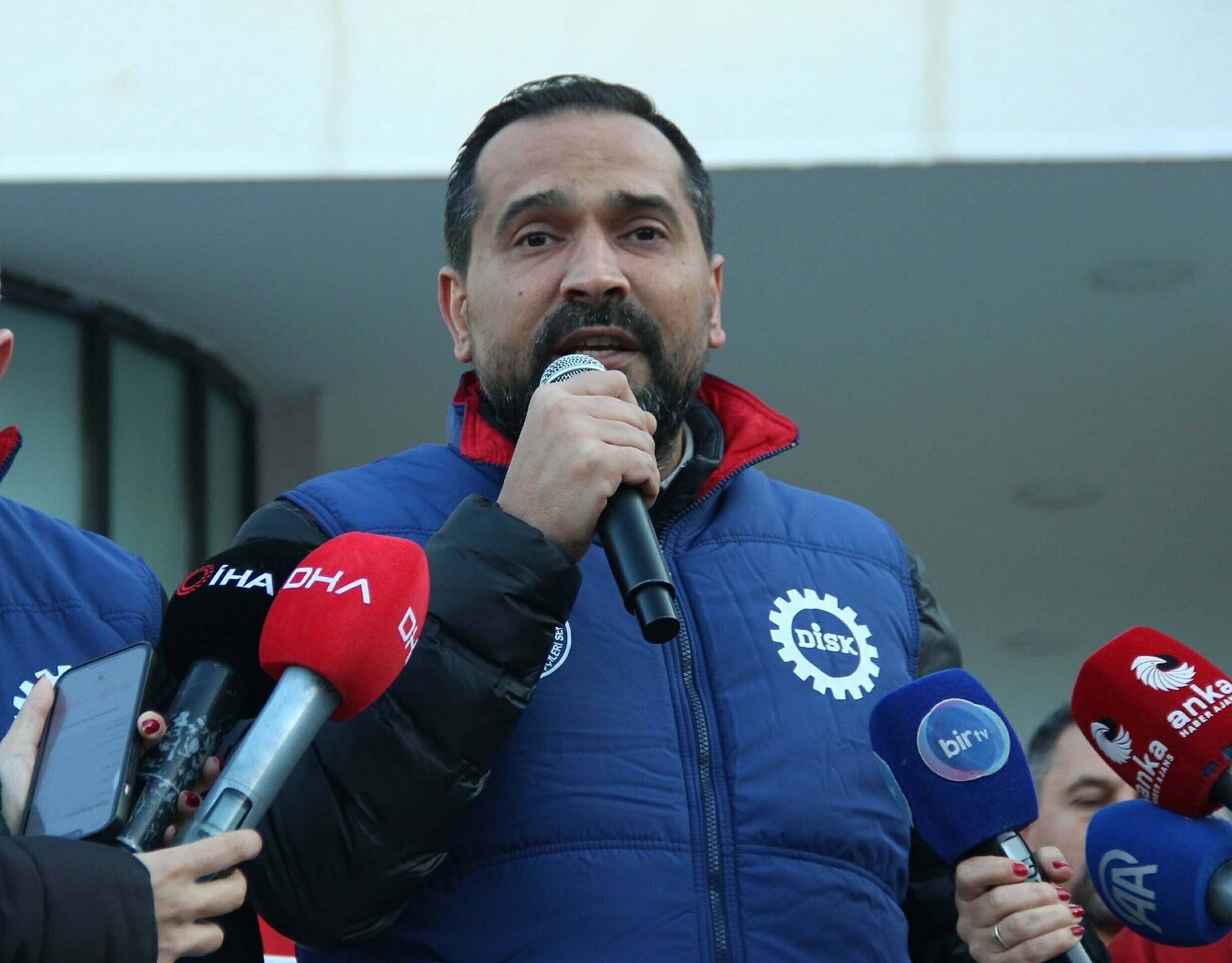 DİSK Genel-İş Sendikası Eylem