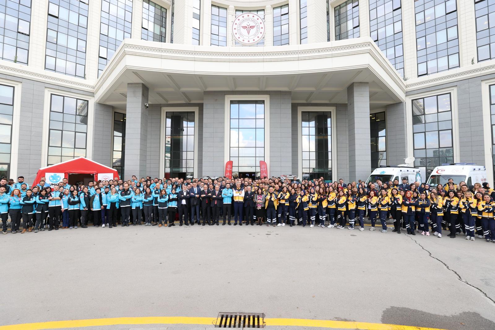 Sağlık Bakanlığı Tanıtım Etkinliği