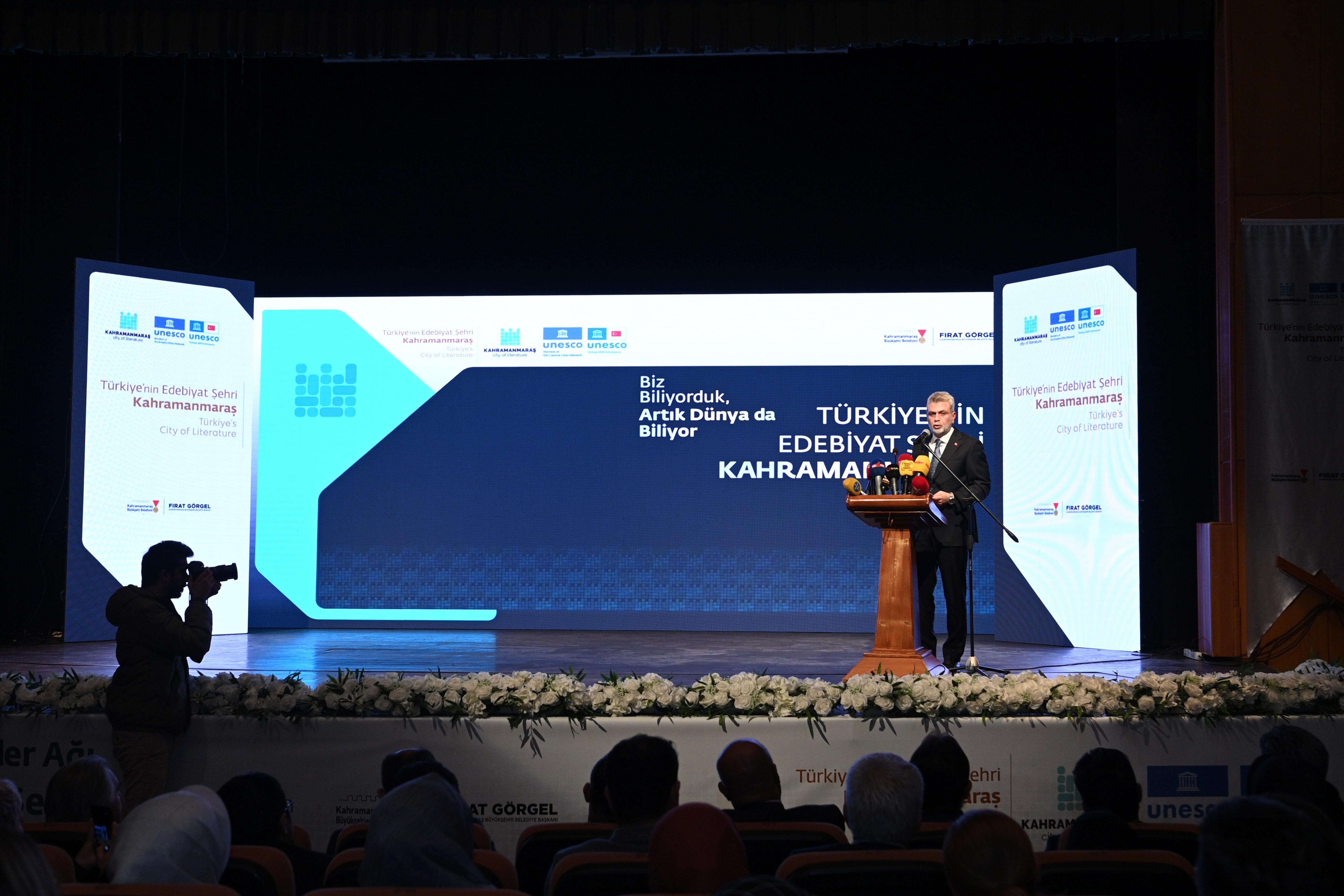 Fırat Görgel UNESCO belgesi