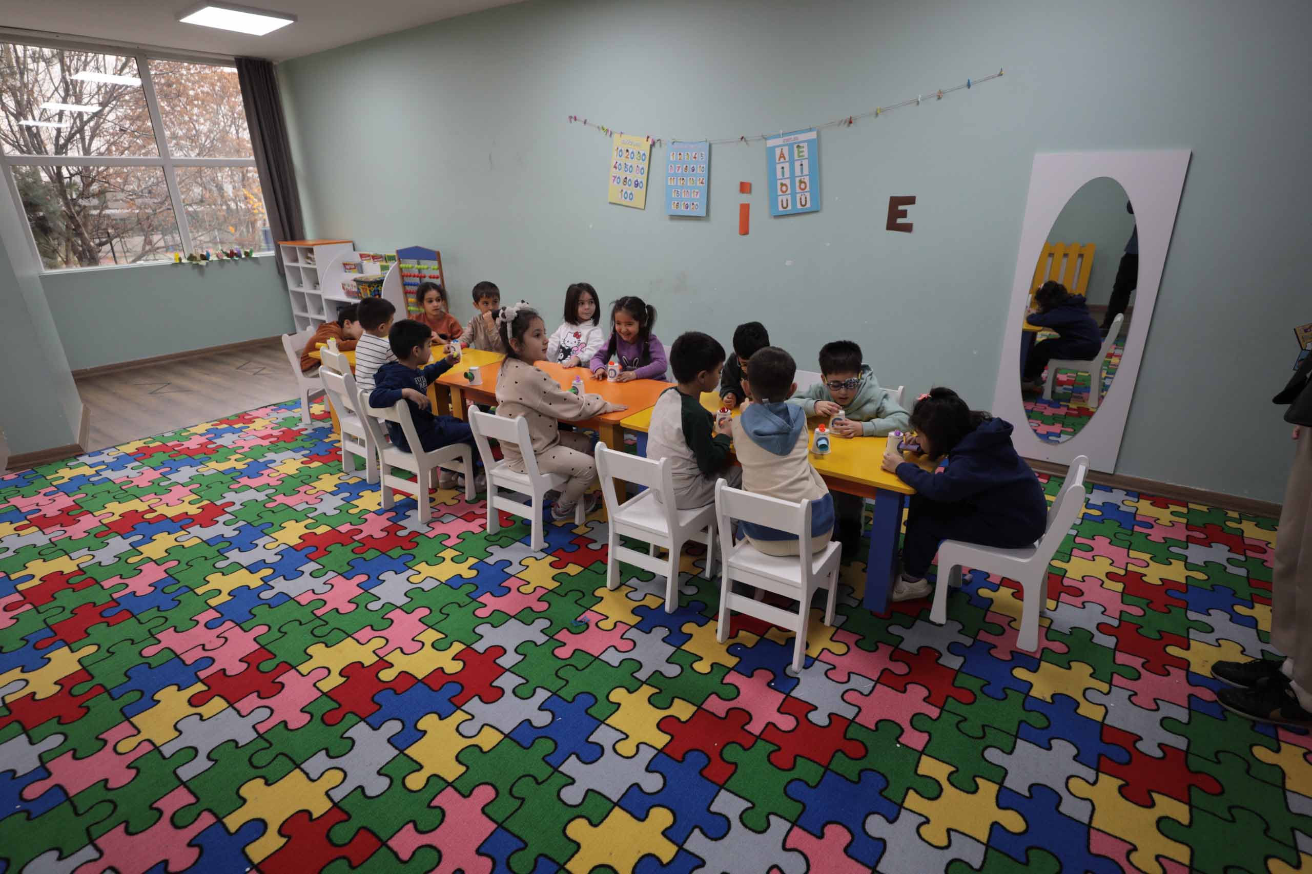 Sağlık-Sen Anaokulu Açılışı