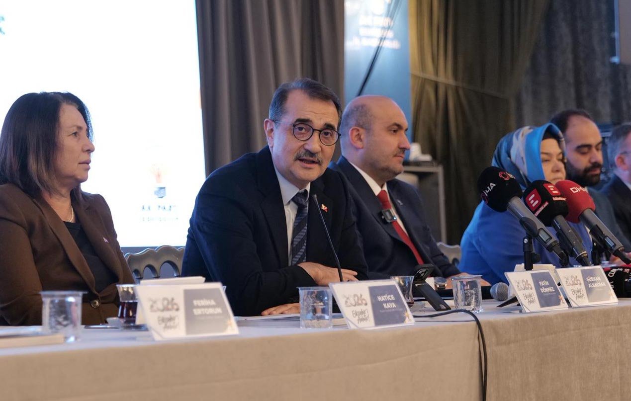 Fatih Dönmez Beylikova Nadir Toprak Elementleri