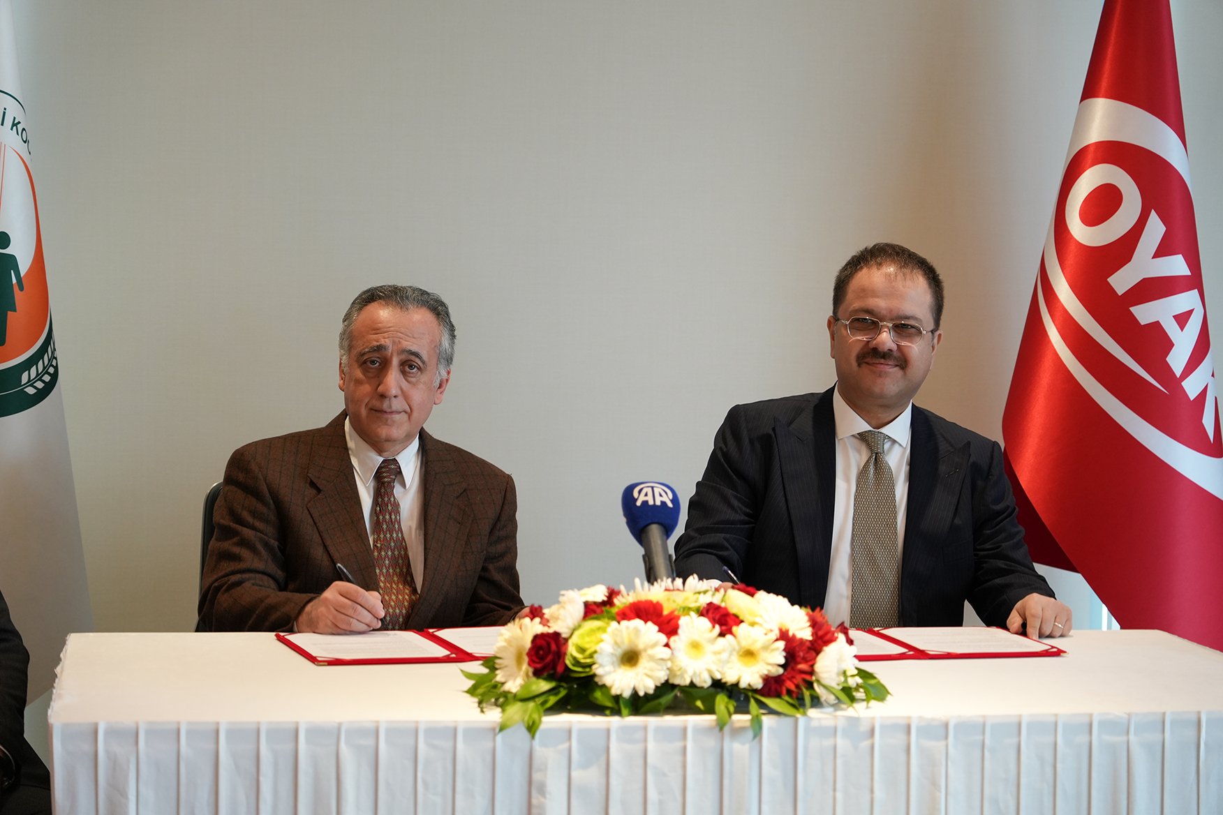 OYAK KOOP Market İş Birliği İmza Töreni