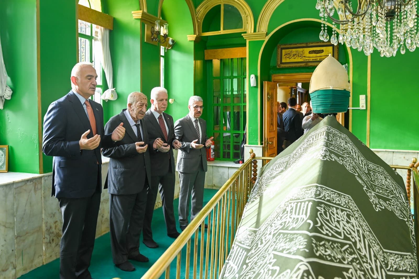 Cemevi toplantı genel görünüm