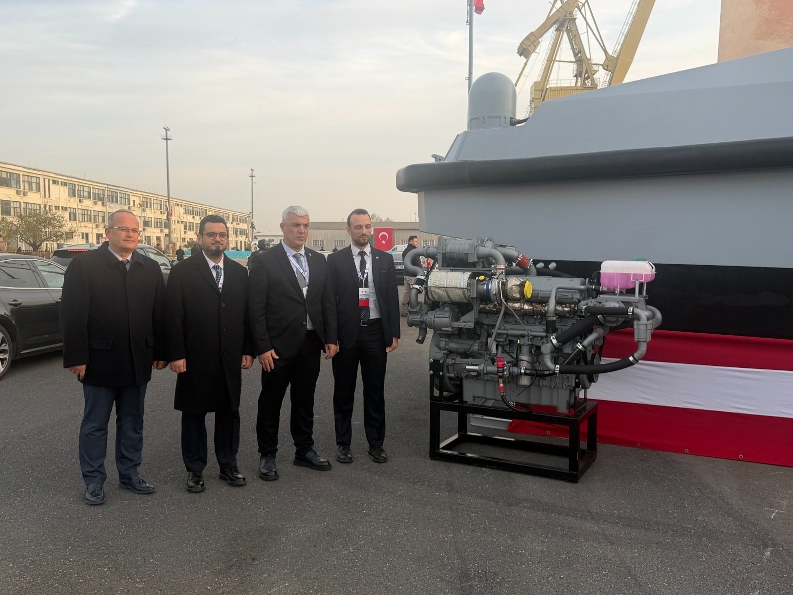 ULAQ SİDA Deniz Testleri