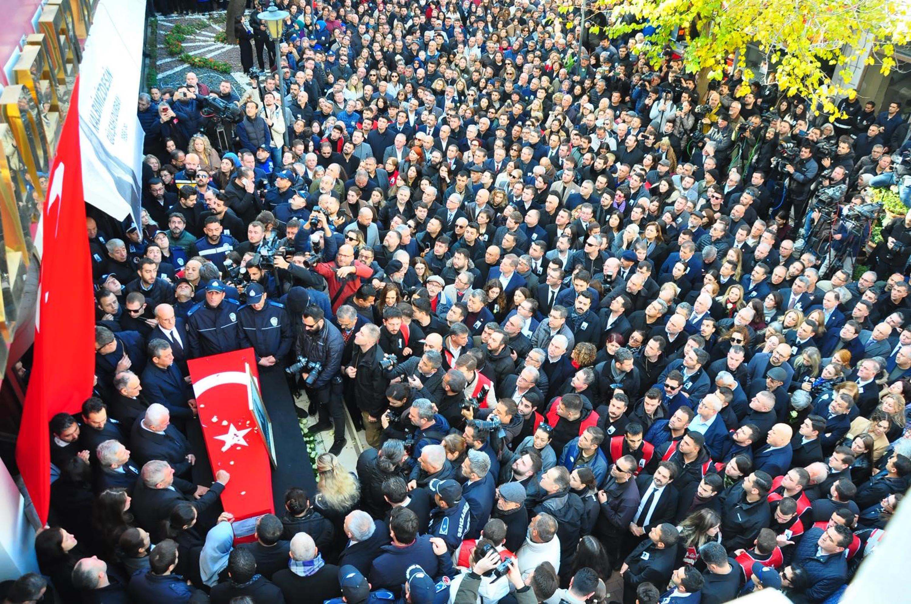 Gülşah Durbay cenaze korteji