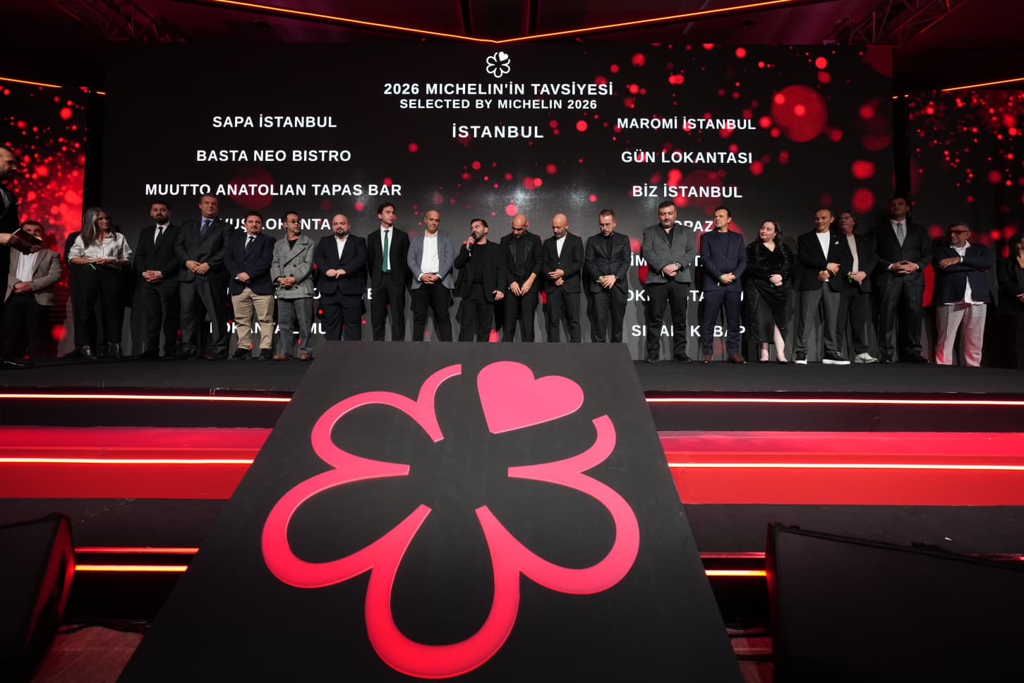 Michelin Rehberi 2026 Türkiye Seçkisi Ödül Töreni