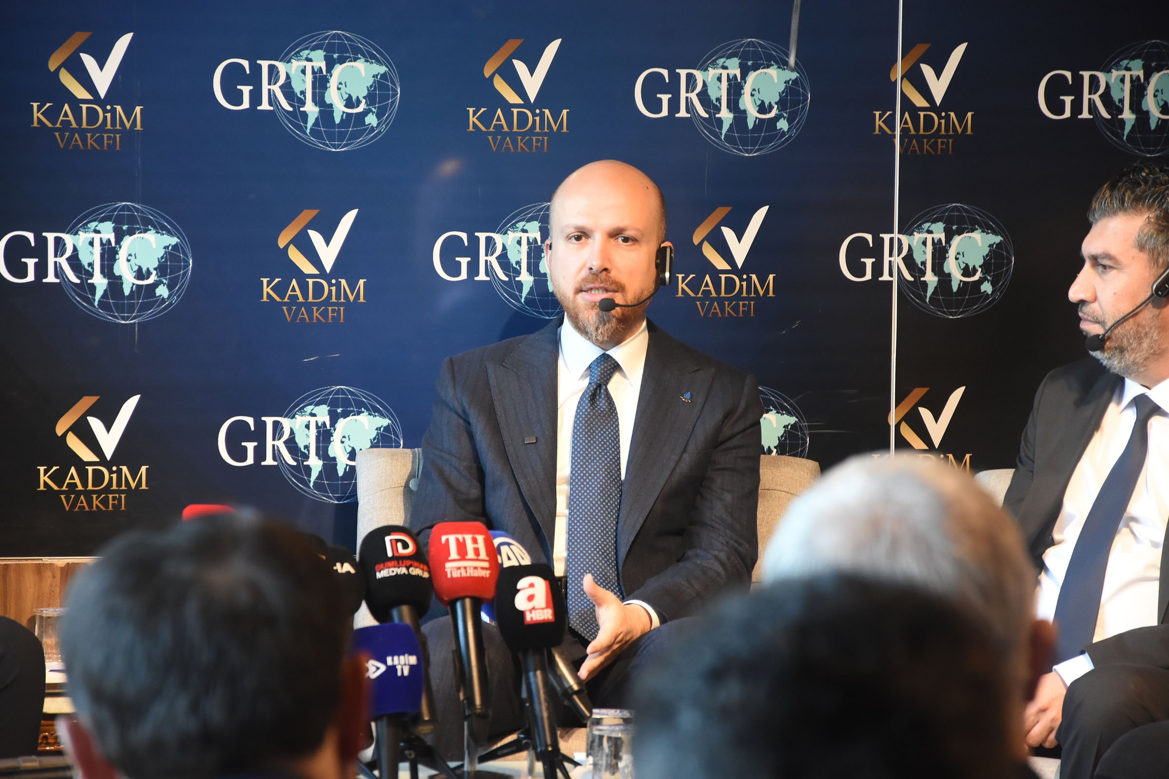 Bilal Erdoğan panel konuşması