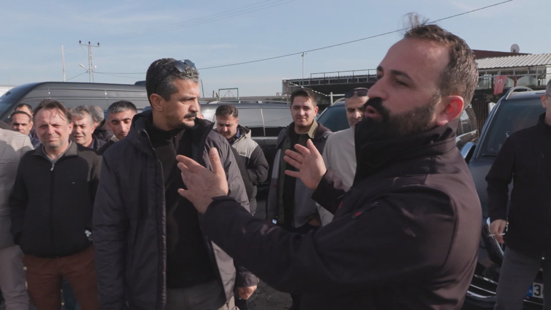 Turizm şoförü Mert Eser konuşuyor