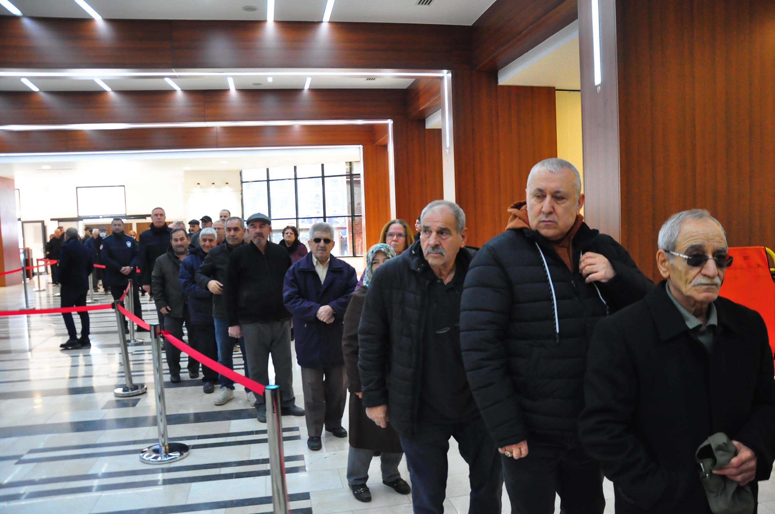 Gülşah Durbay hayır yemeği