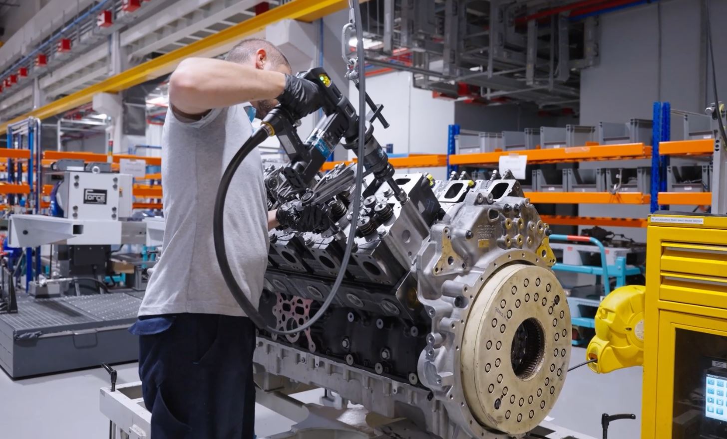 BATU Motoru ALTAY Tankı