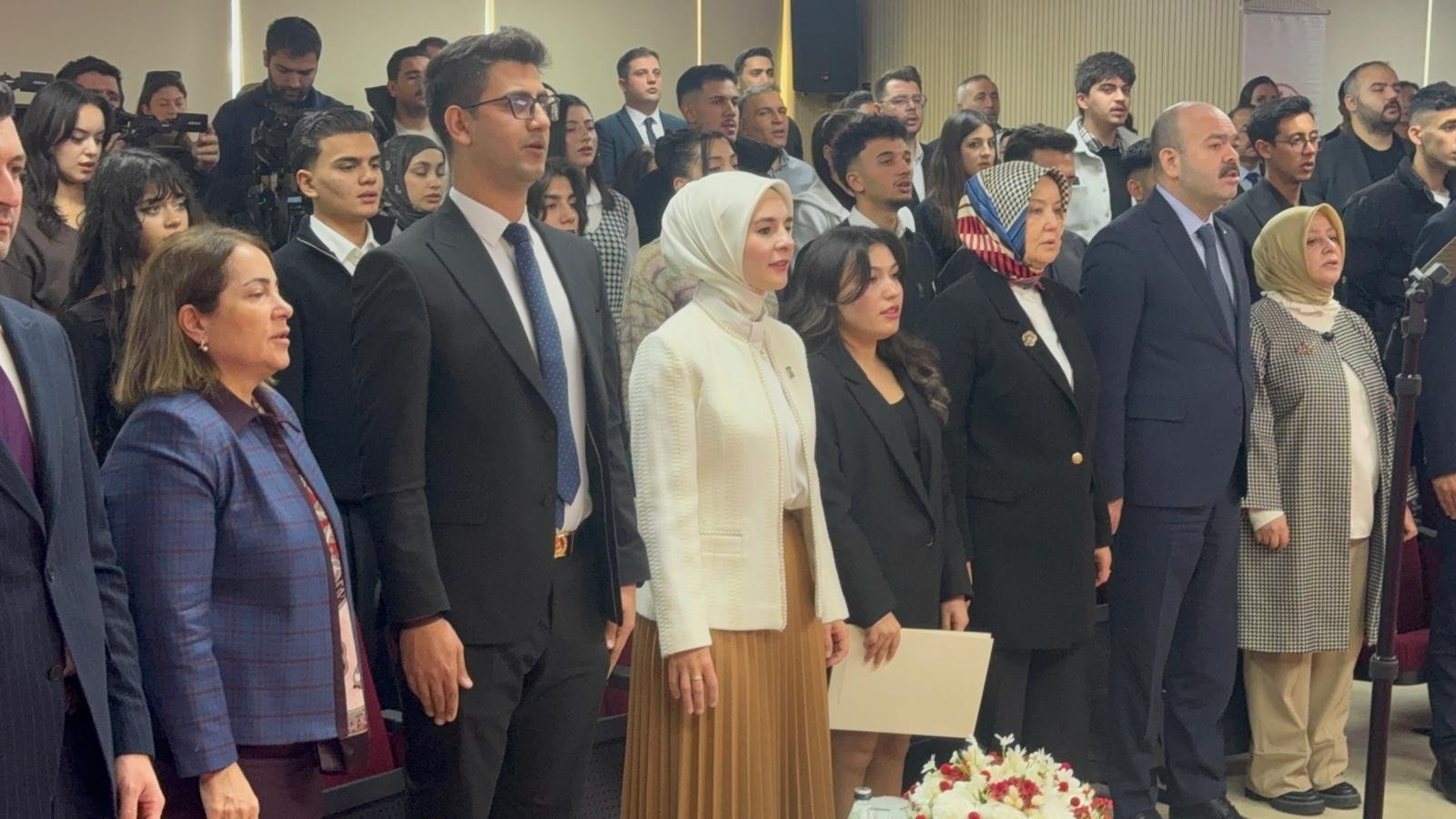 Aile ve Sosyal Hizmetler Bakanı Mahinur Özdemir Göktaş