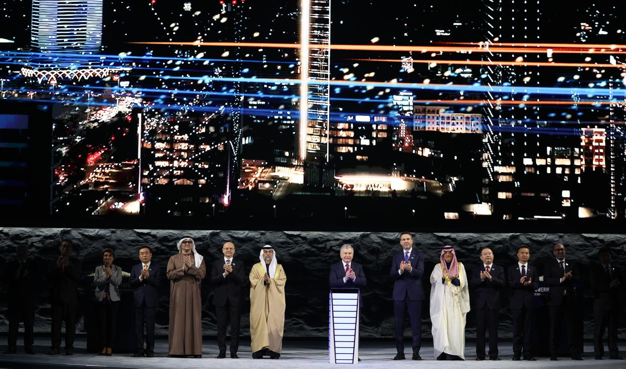 Bakan Alparslan Bayraktar Özbekistan ziyareti