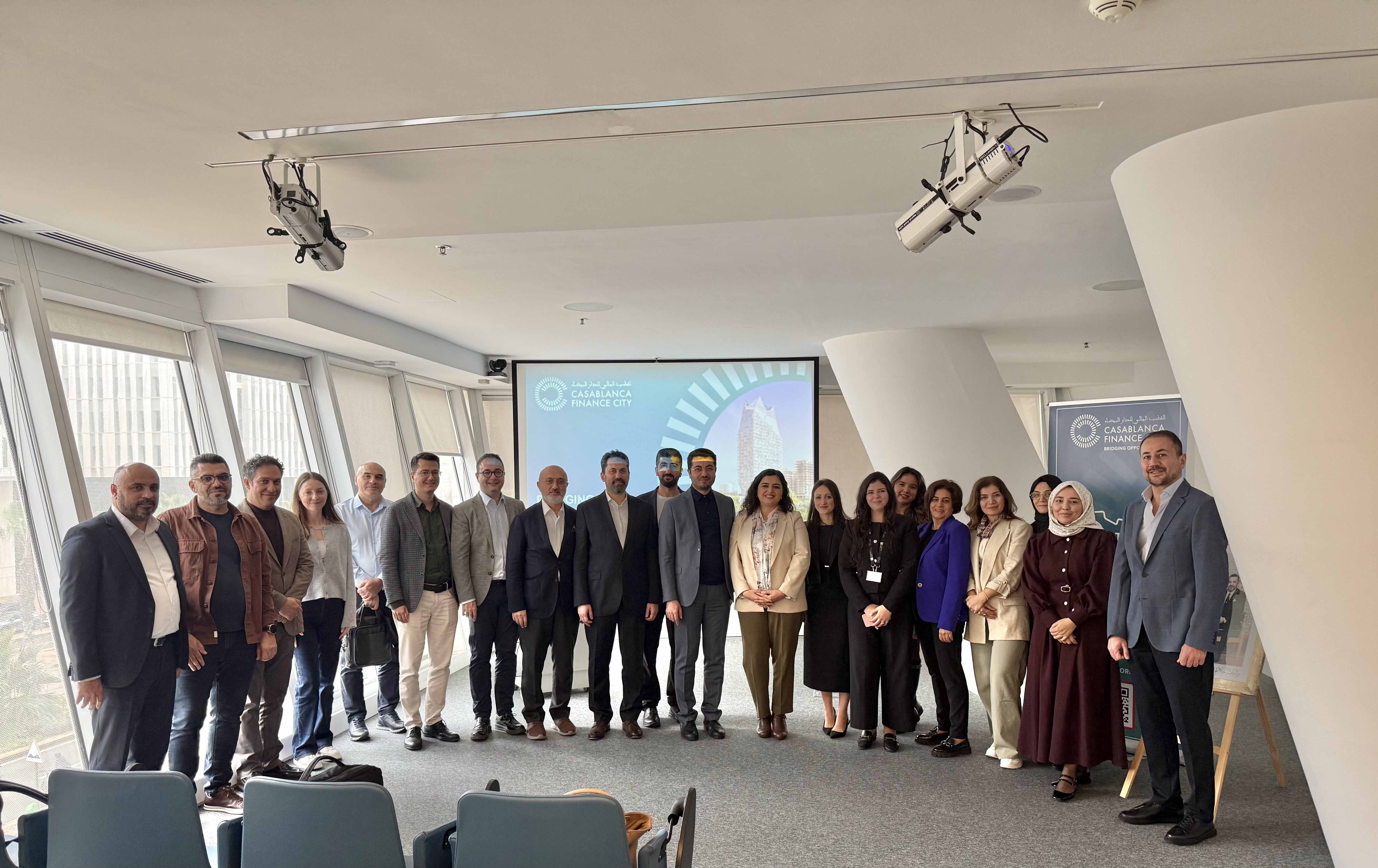 Medeniyet Teknopark Heyeti