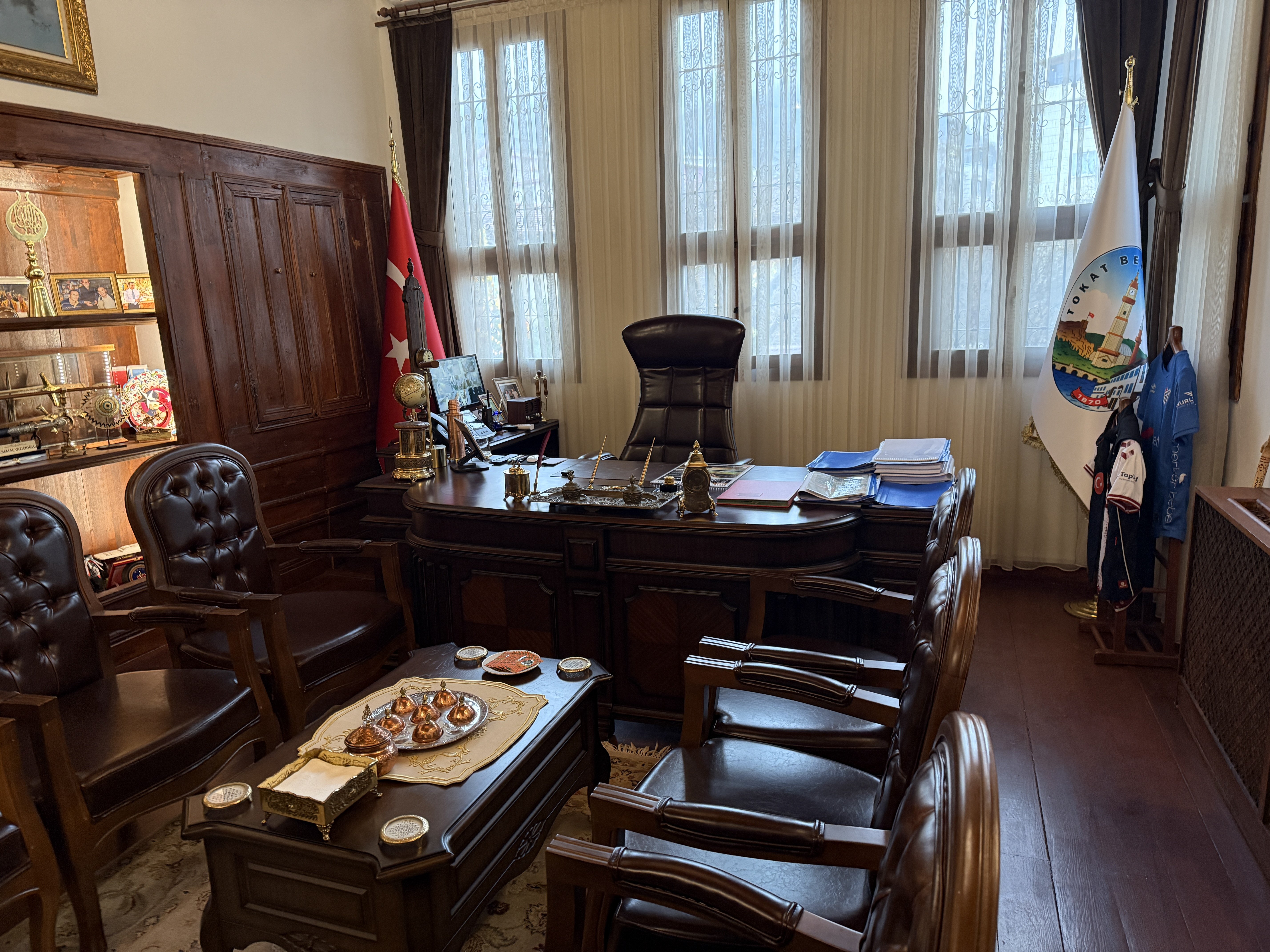 Tokat Belediye Başkanı Mehmet Kemal Yazıcıoğlu dinleme cihazı skandalı