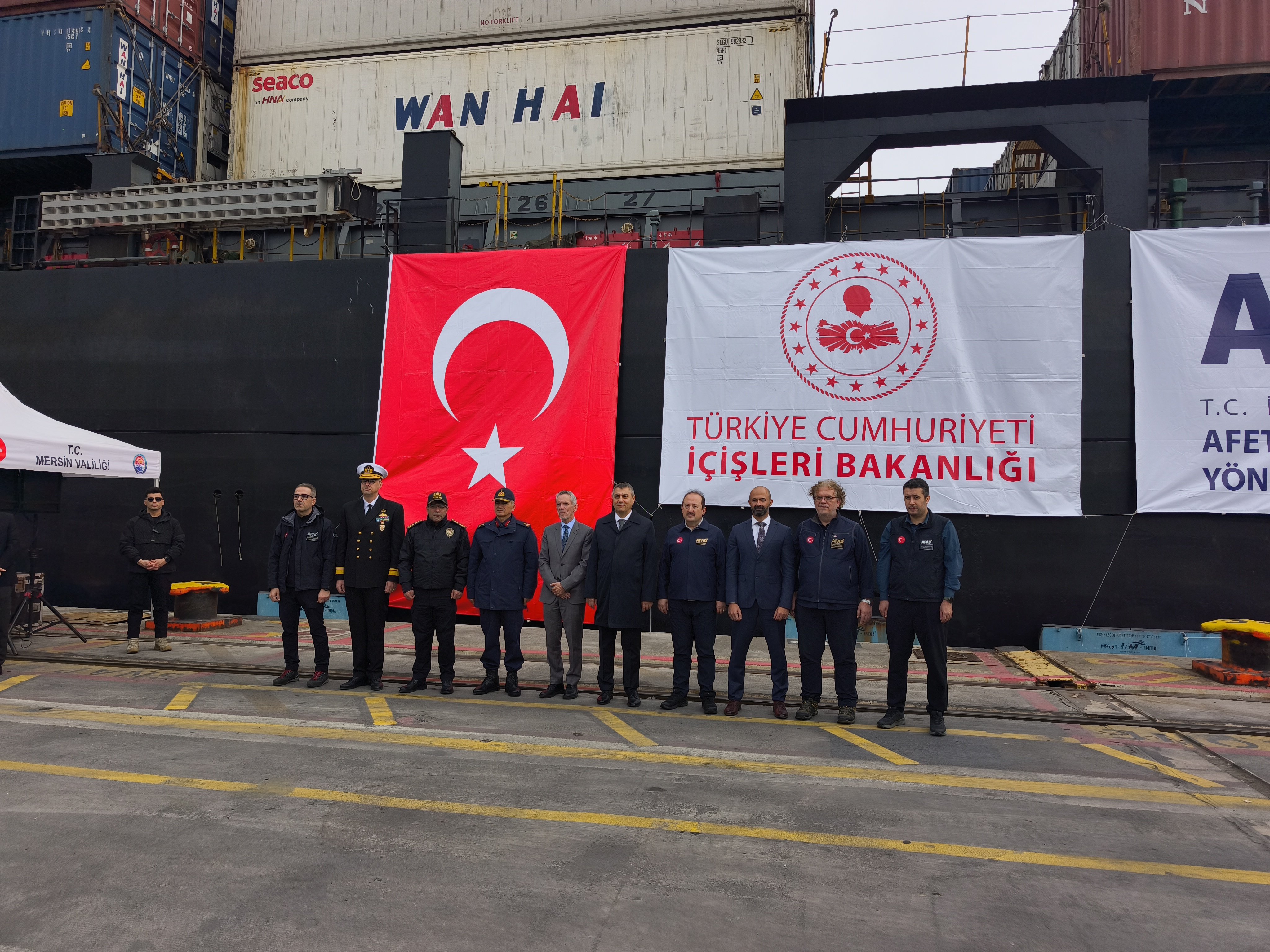 Mersin Limanından Sudan