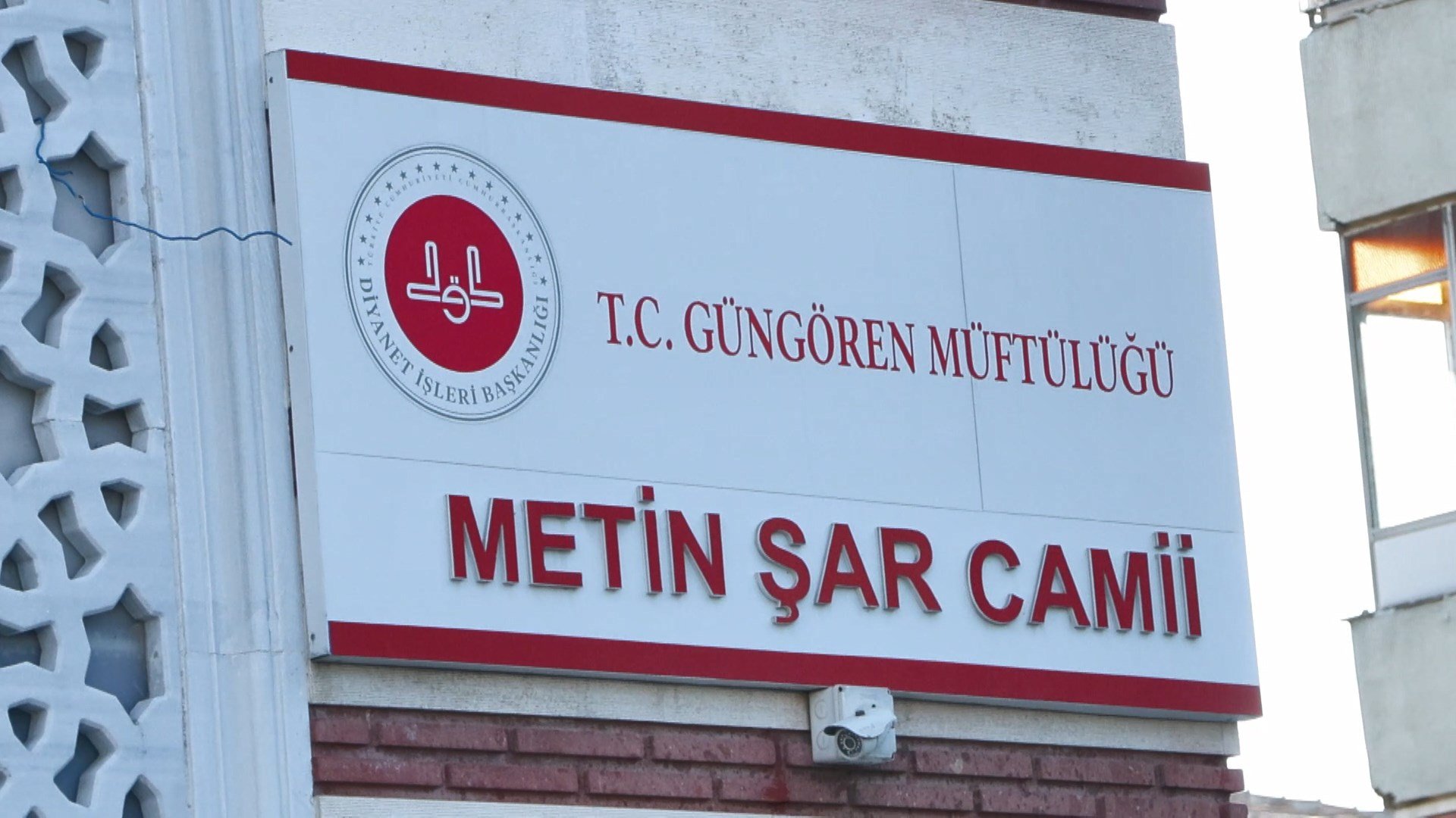 Ahmet Davutoğlu cenaze töreninde