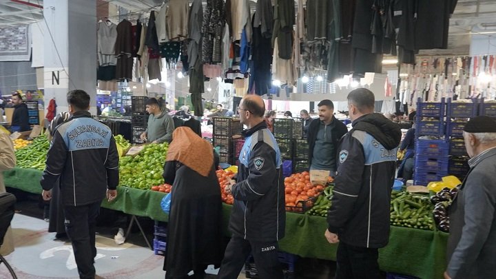 Sultangazi Belediyesi Zabıta Denetimi