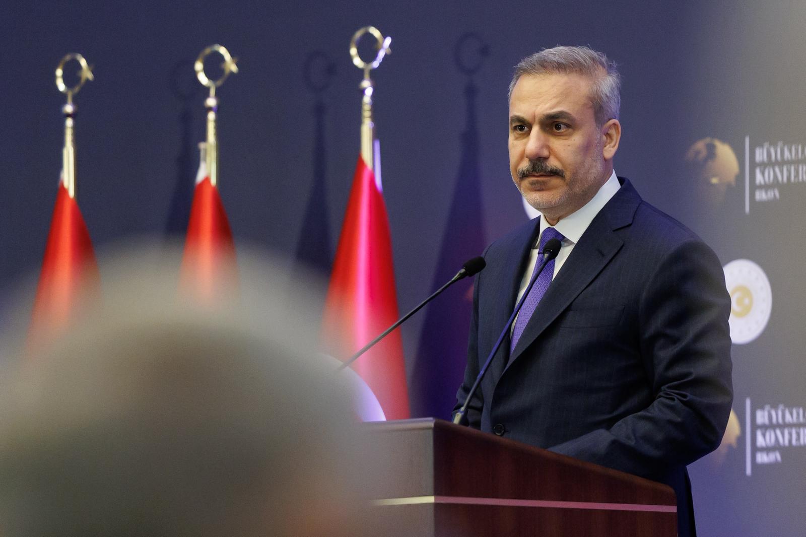 Hakan Fidan konuşma