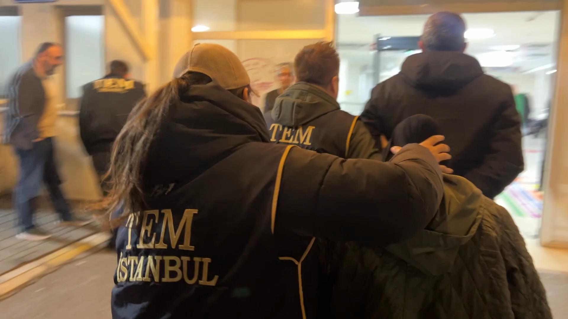 İstanbul güvenlik operasyonu