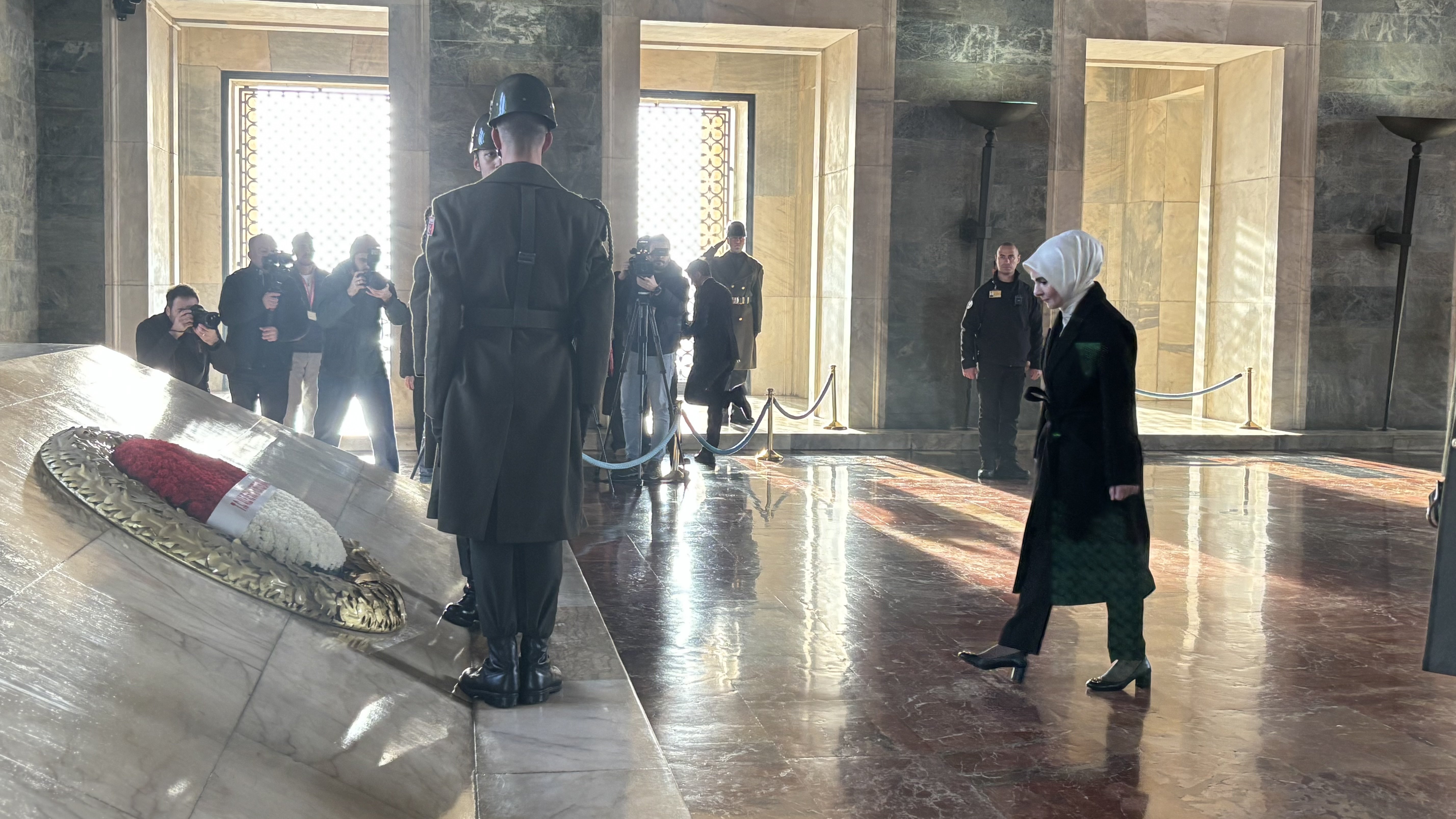 Anıtkabir Ziyareti Genel Görünüm