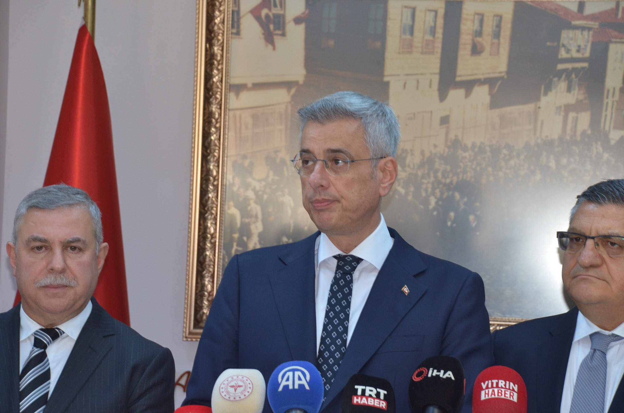 Sağlık Bakanı Kemal Memişoğlu Sinop ziyareti