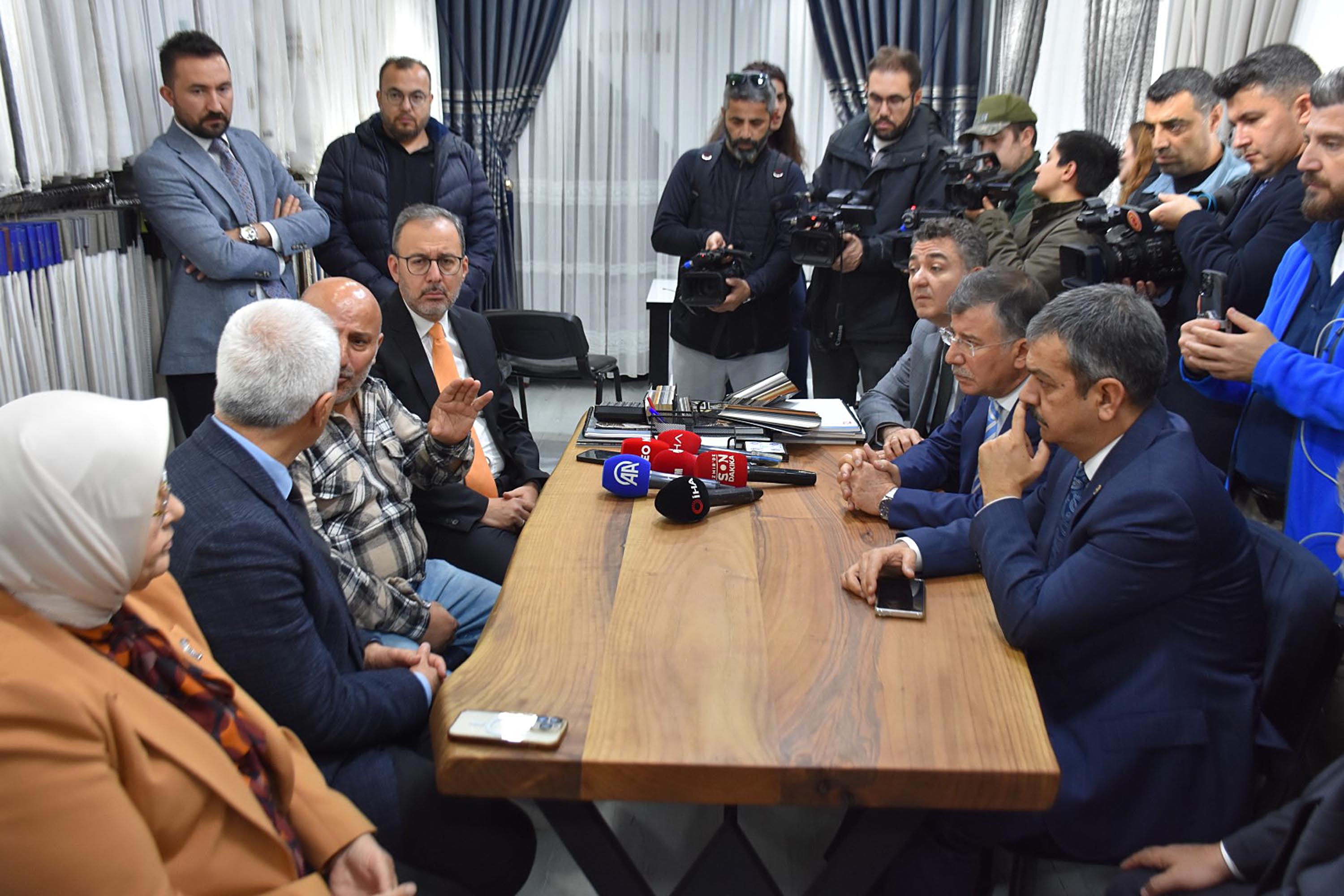 TBMM Komisyonu İstişare Toplantısı Genel Görünüm