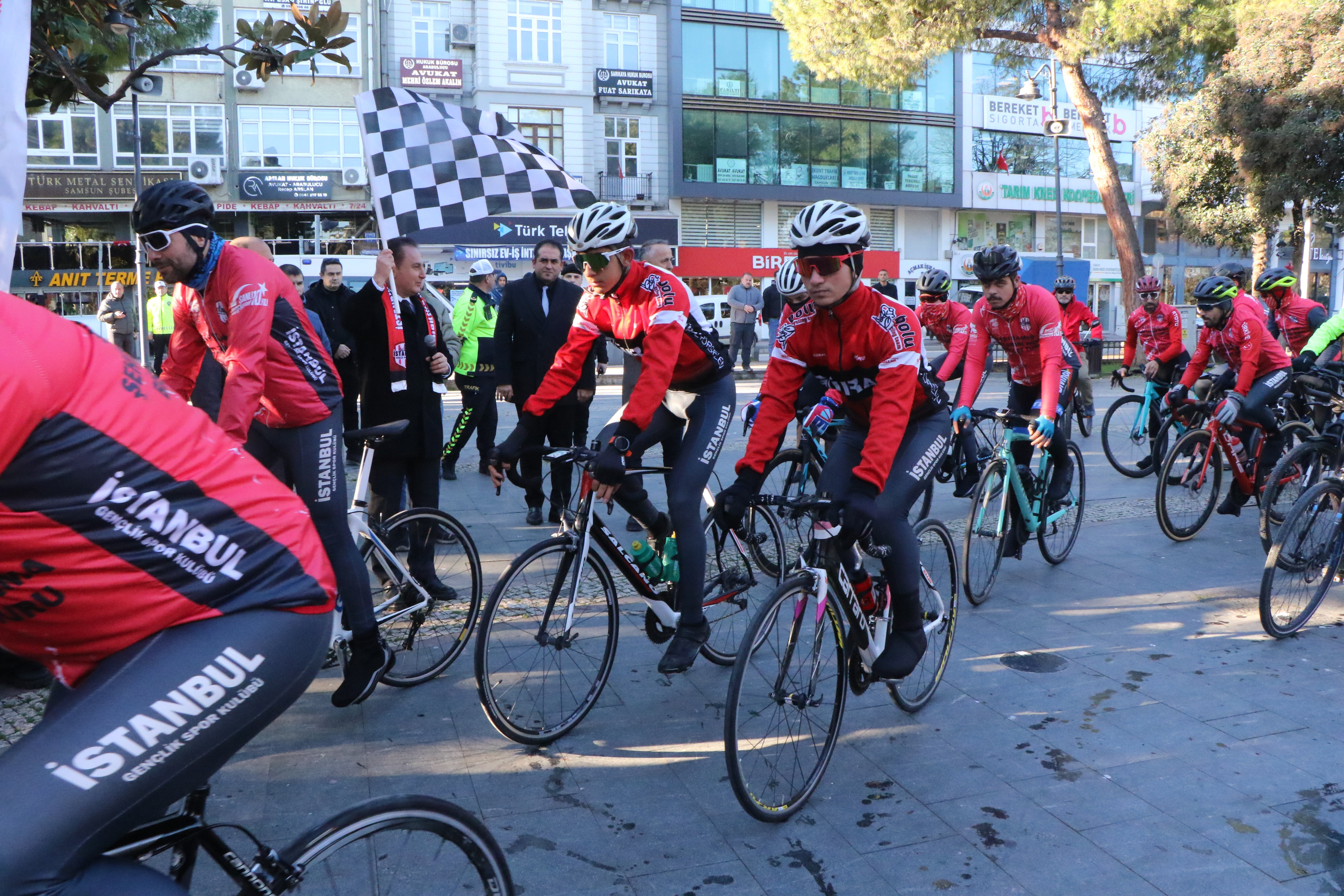 Sarıkamış Bisiklet Turu Zorlu Yolculuk