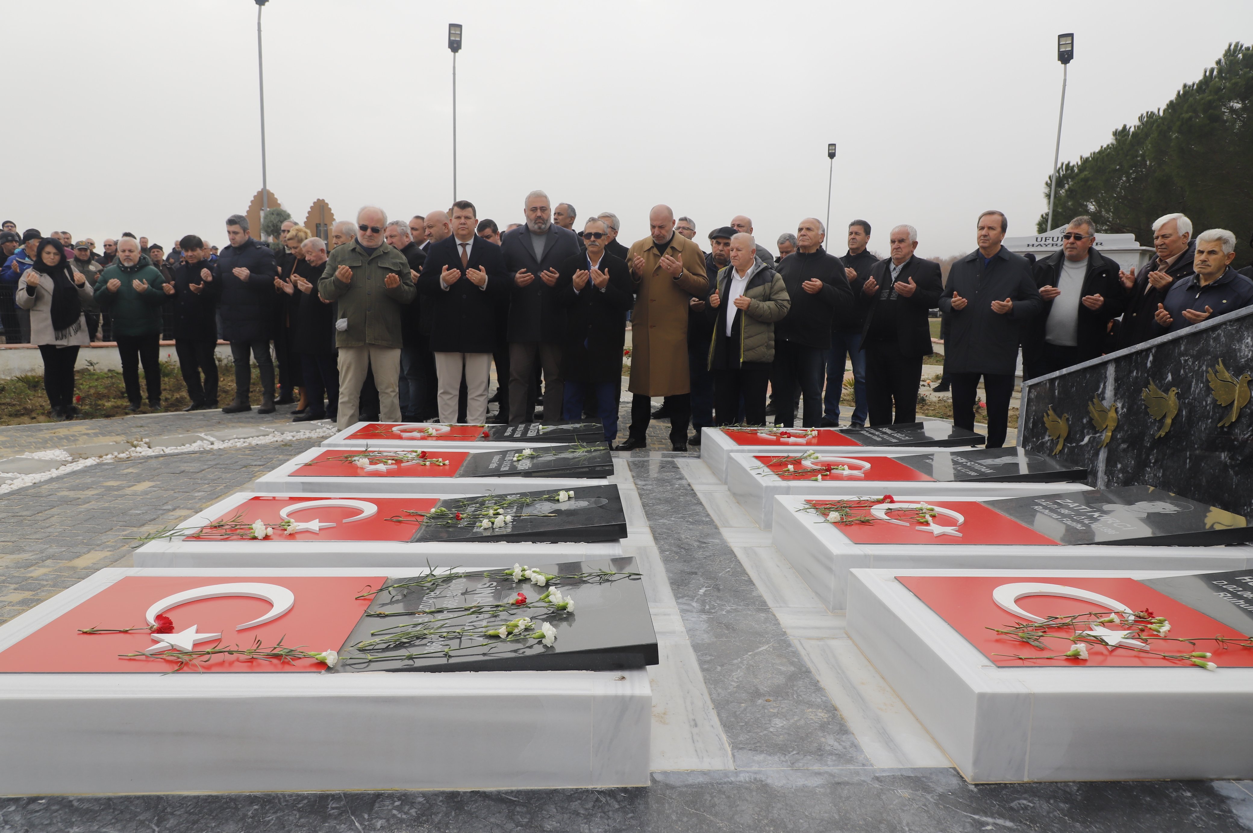 Eğitim Şehitleri Anıtı Açılış Töreni Keşan