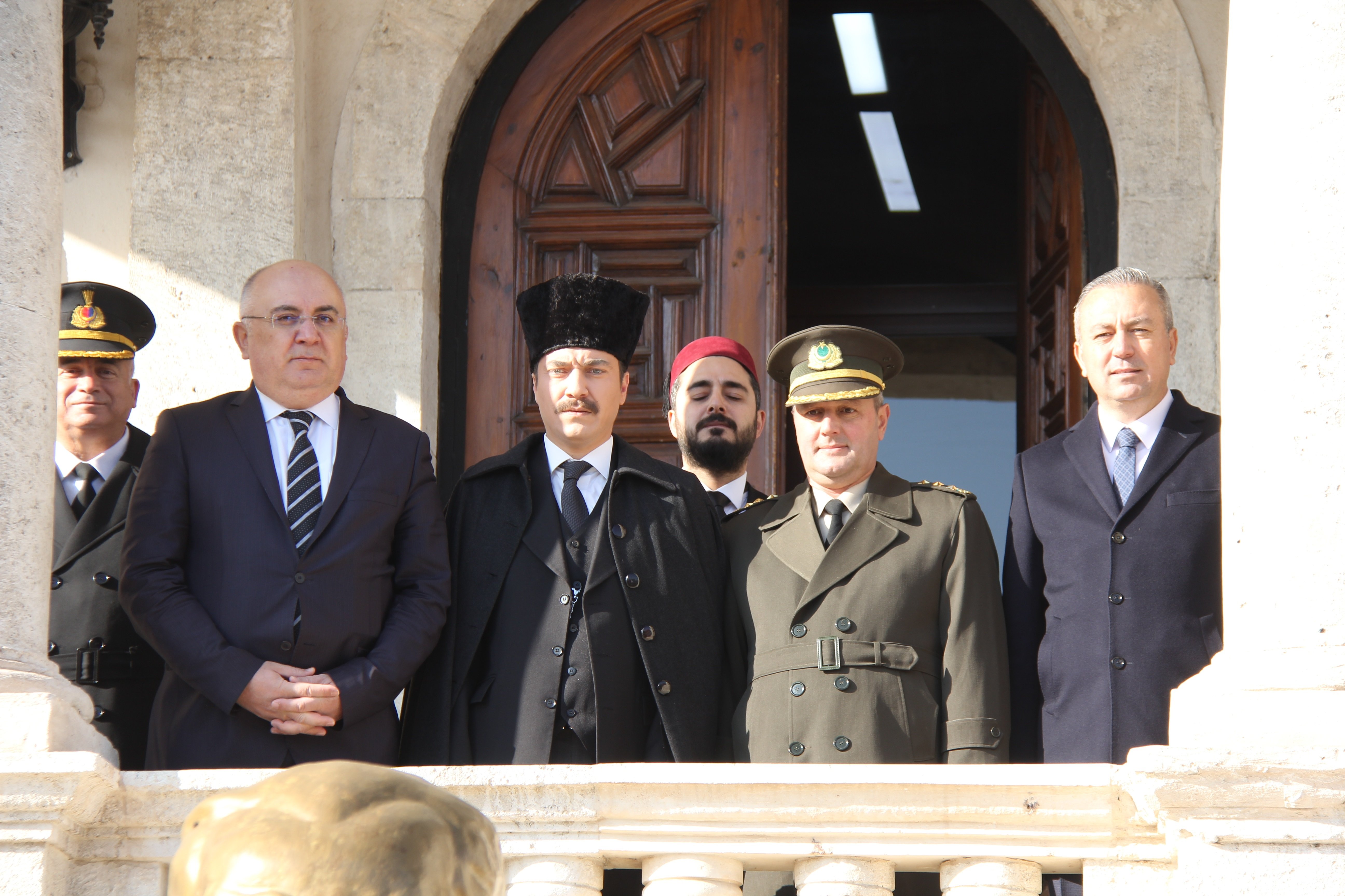 Atatürk Sivas Temsili Tören