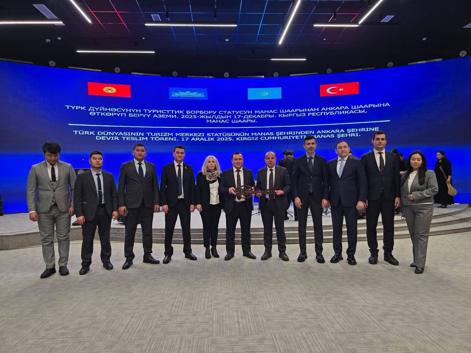 Türk Dünyası Turizm Başkenti Ankara