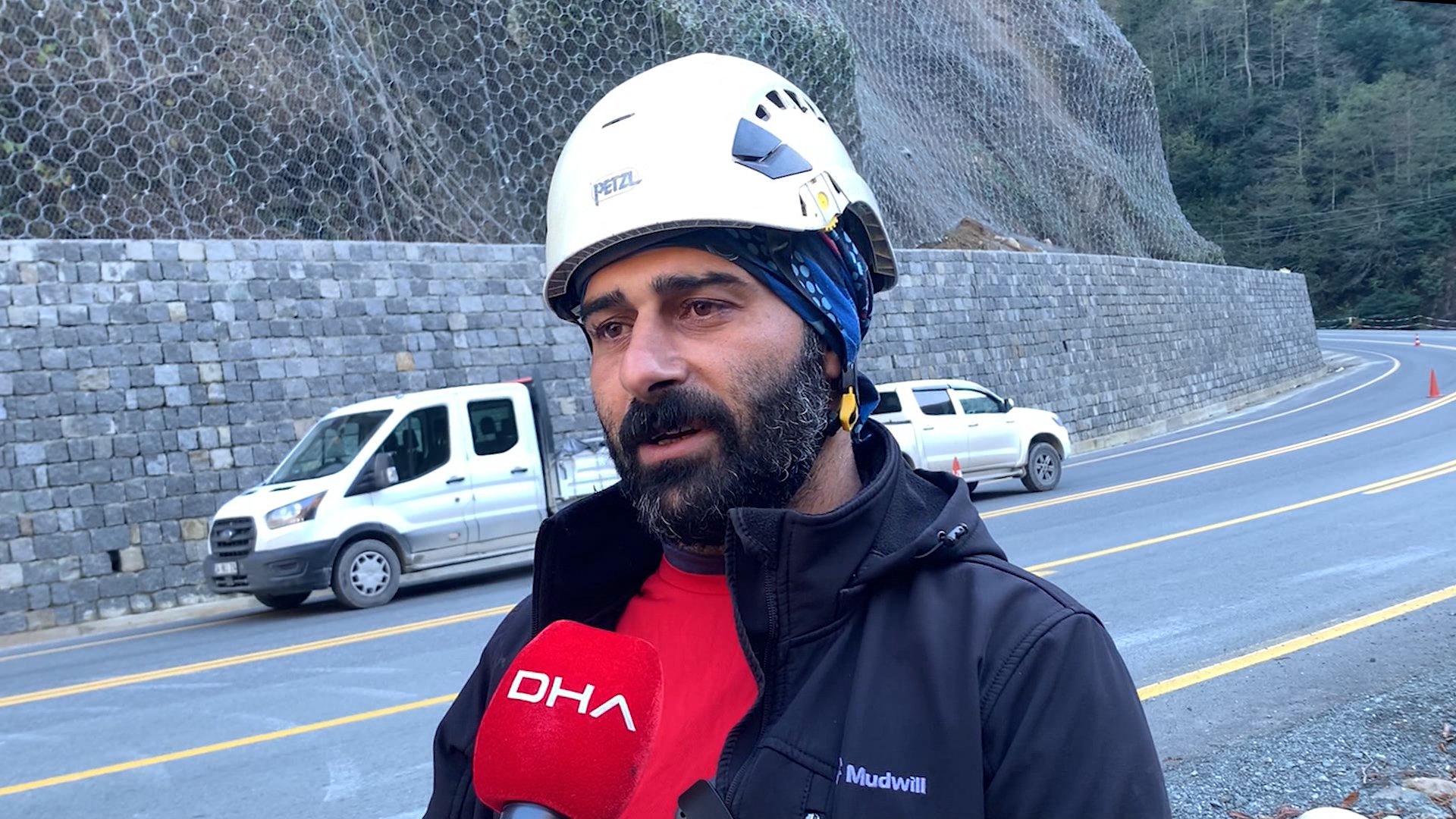 Ayder yolu güvenlik önlemi