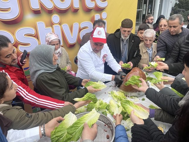 Bahçelievler Çiğ Köfte Festivali Halay