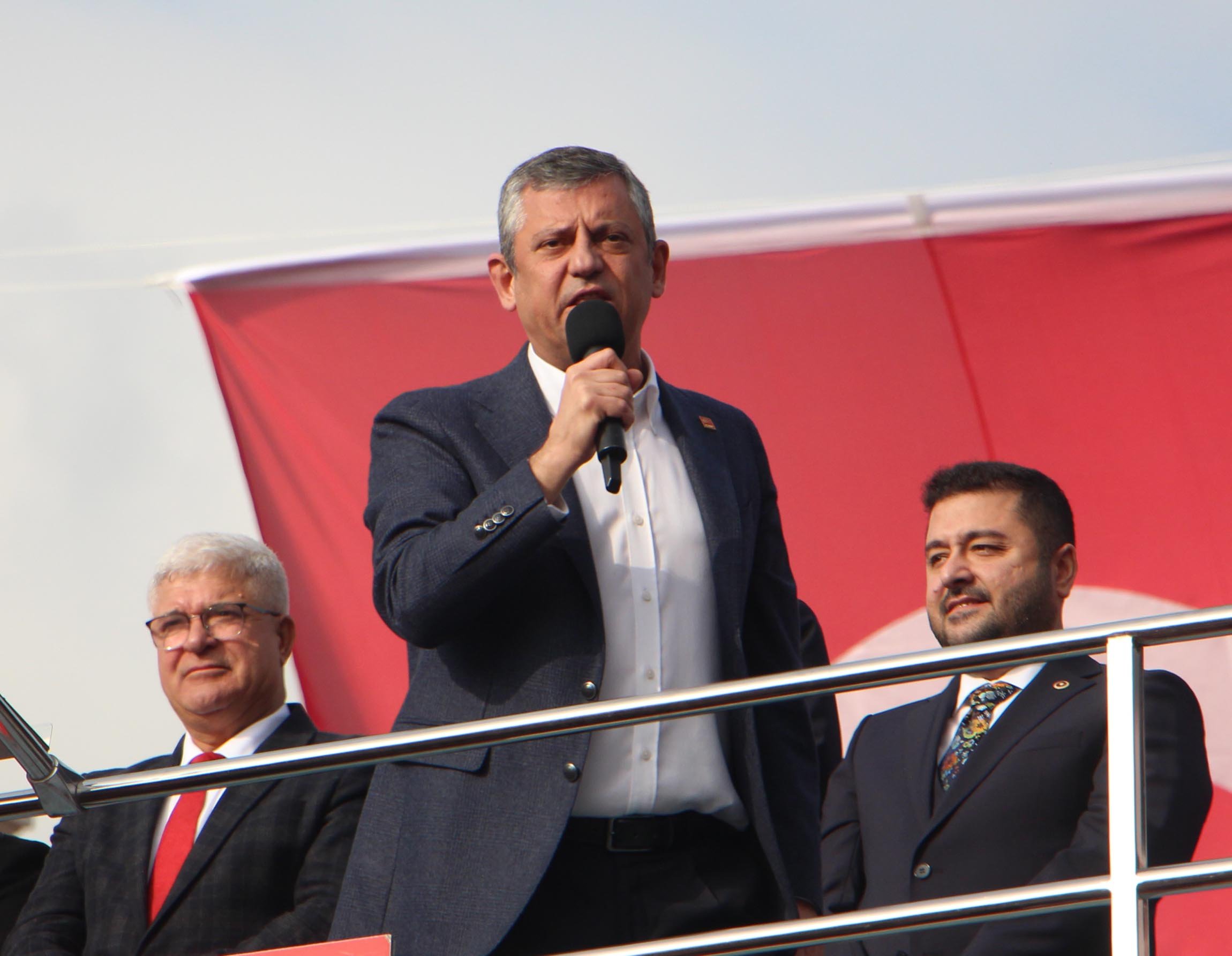 Özgür Özel konuşma