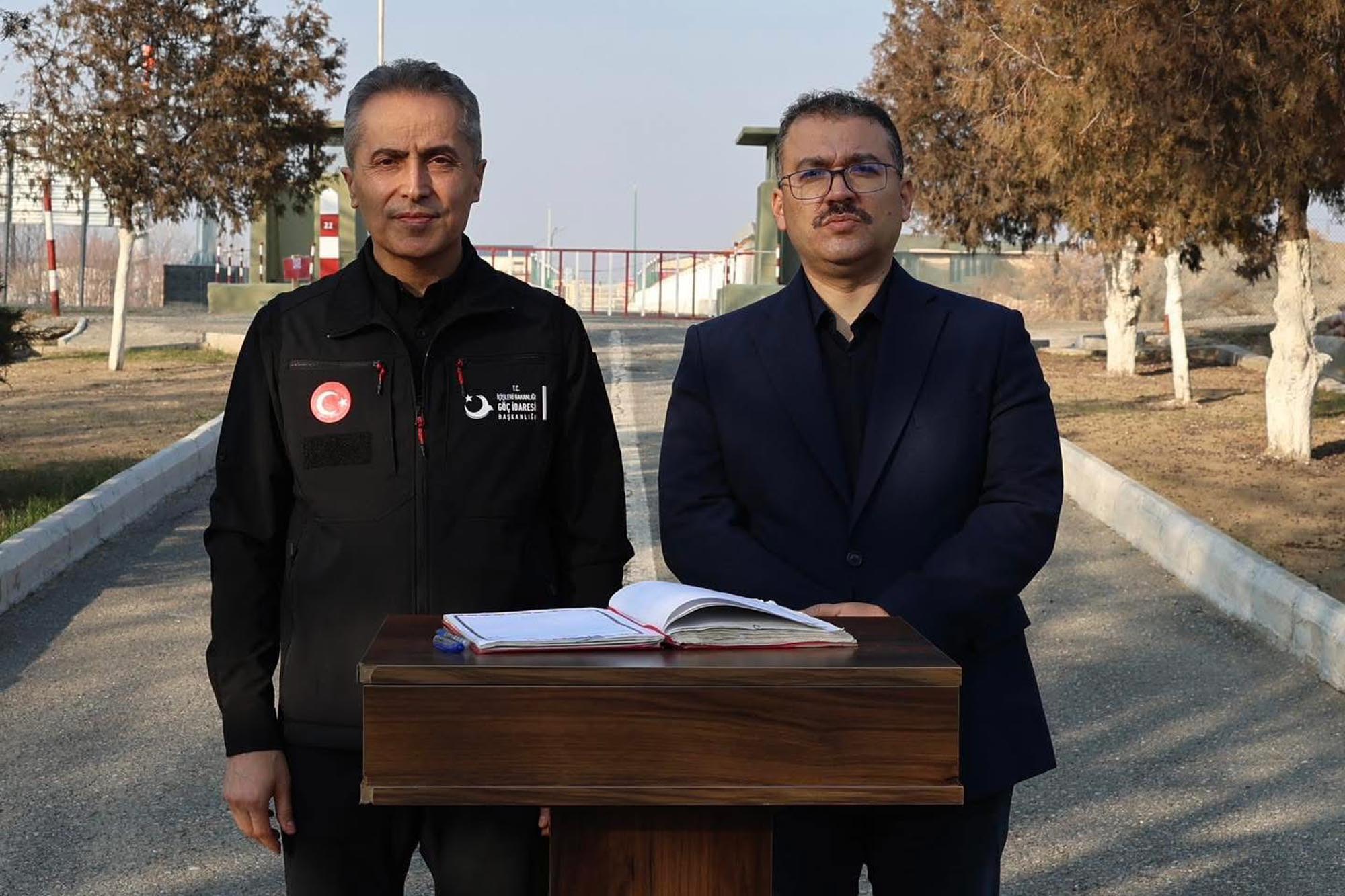 Alican Sınır Kapısı Toplantı