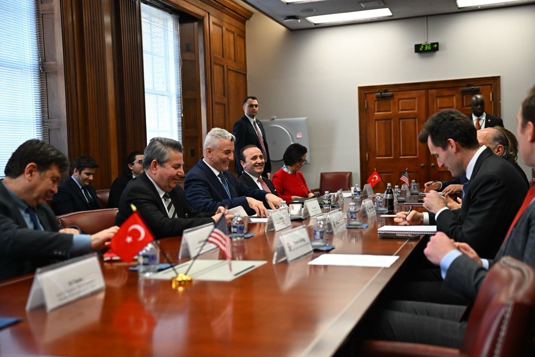 Ticaret Bakanı Ömer Bolat ABD temasları ekonomi
