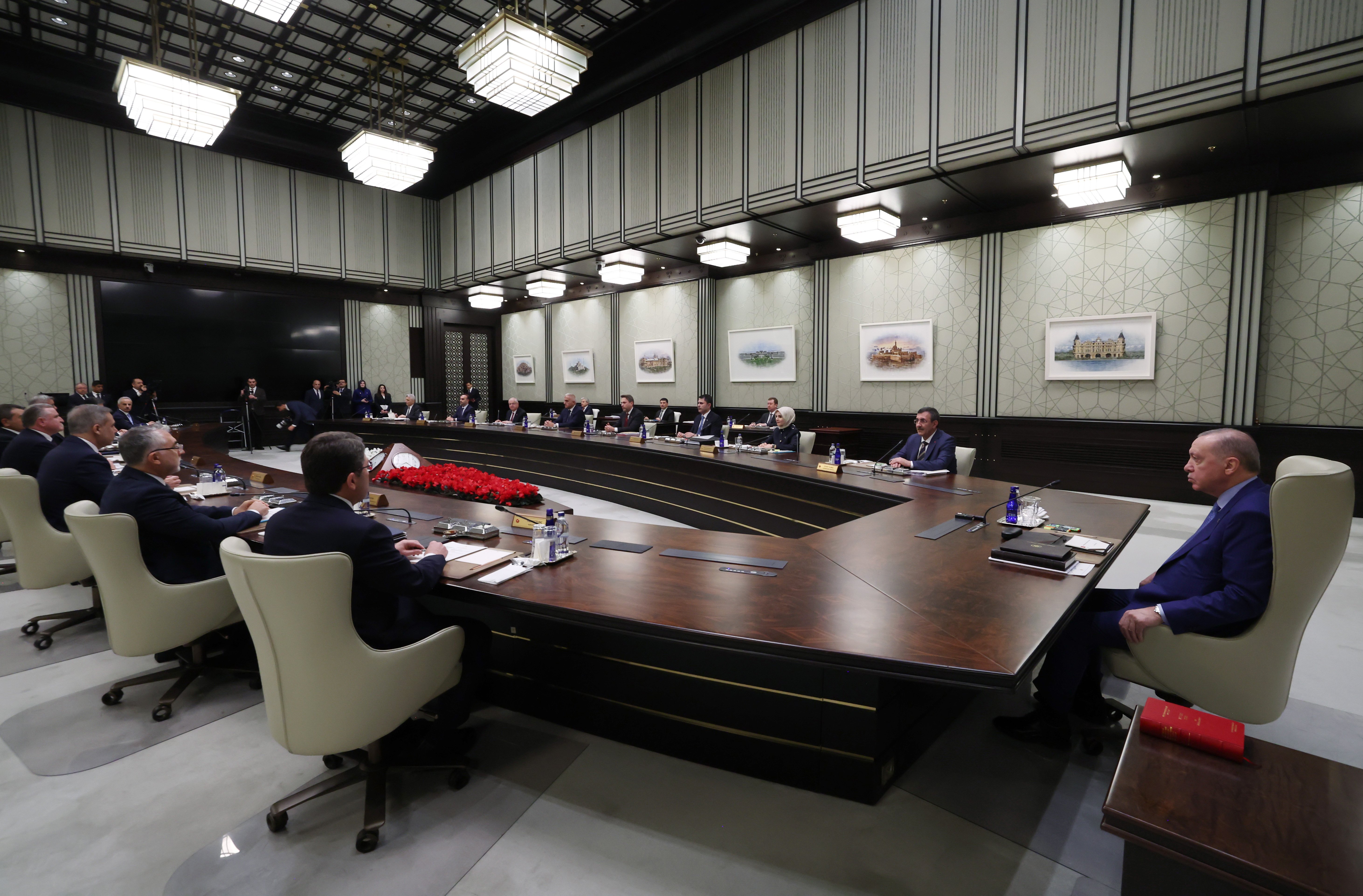 Cumhurbaşkanlığı Kabine Toplantısı