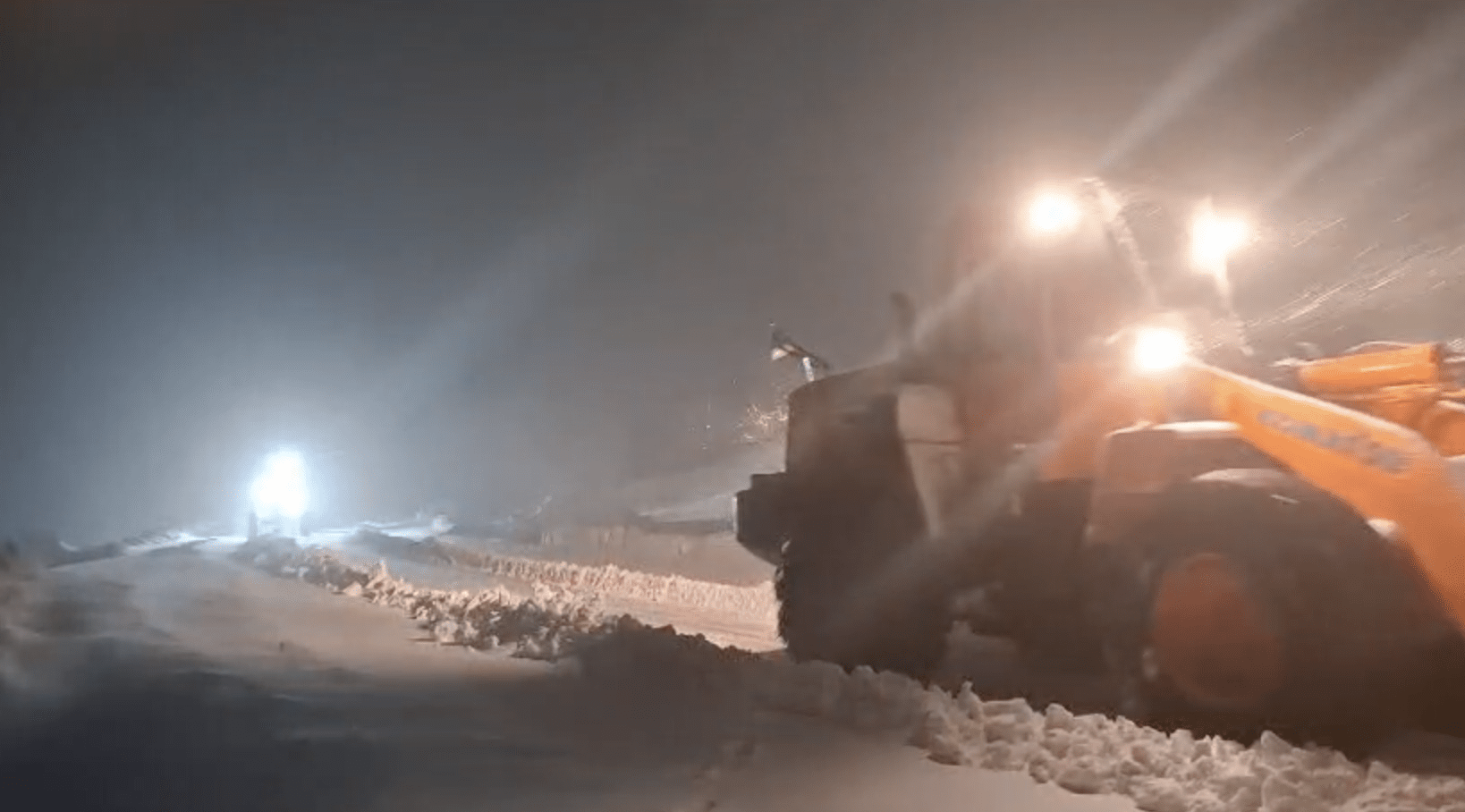 Siirt Valiliği Kar Tedbiri