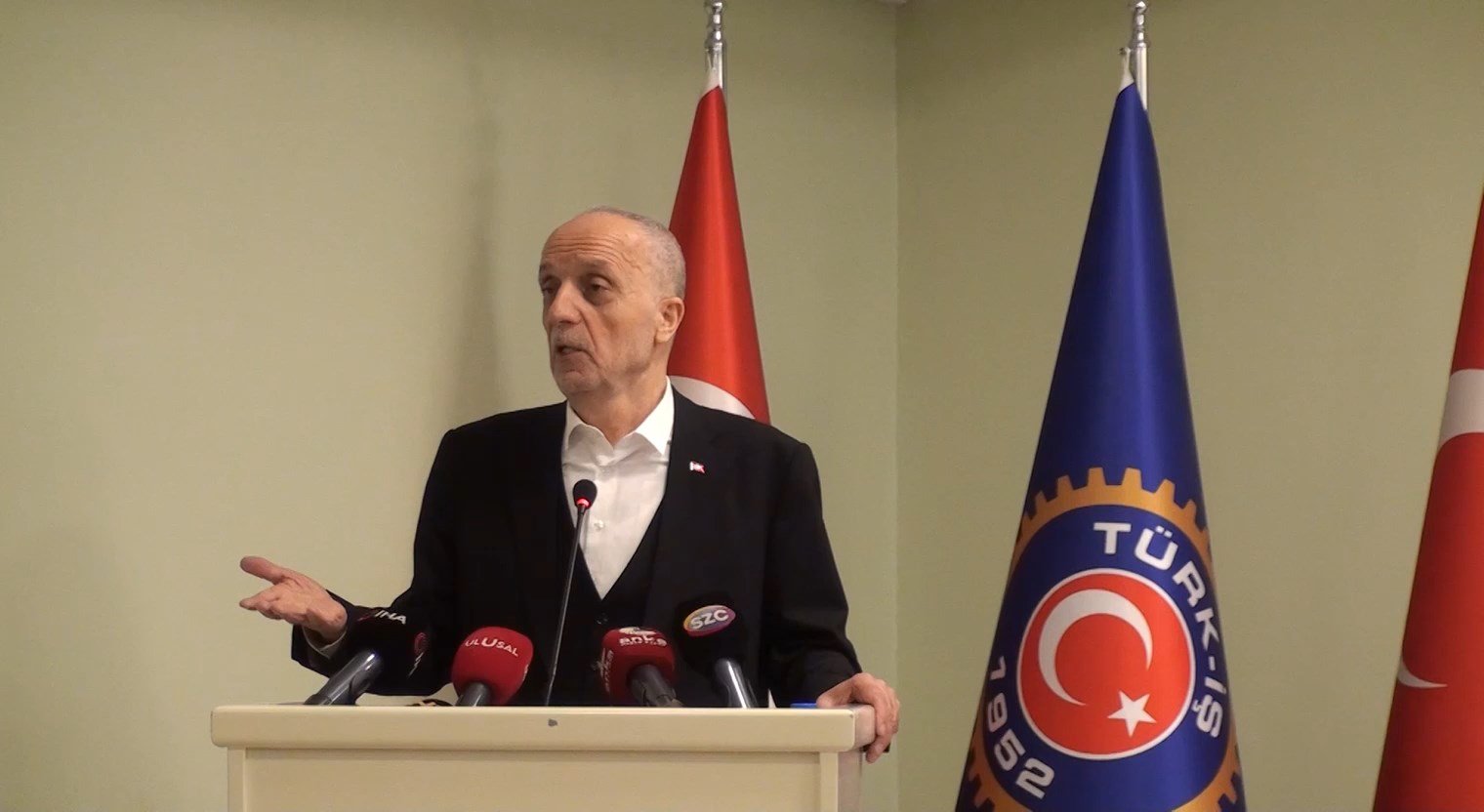 Türk-İş Başkanı Ergün Atalay Asgari Ücret Açıklaması