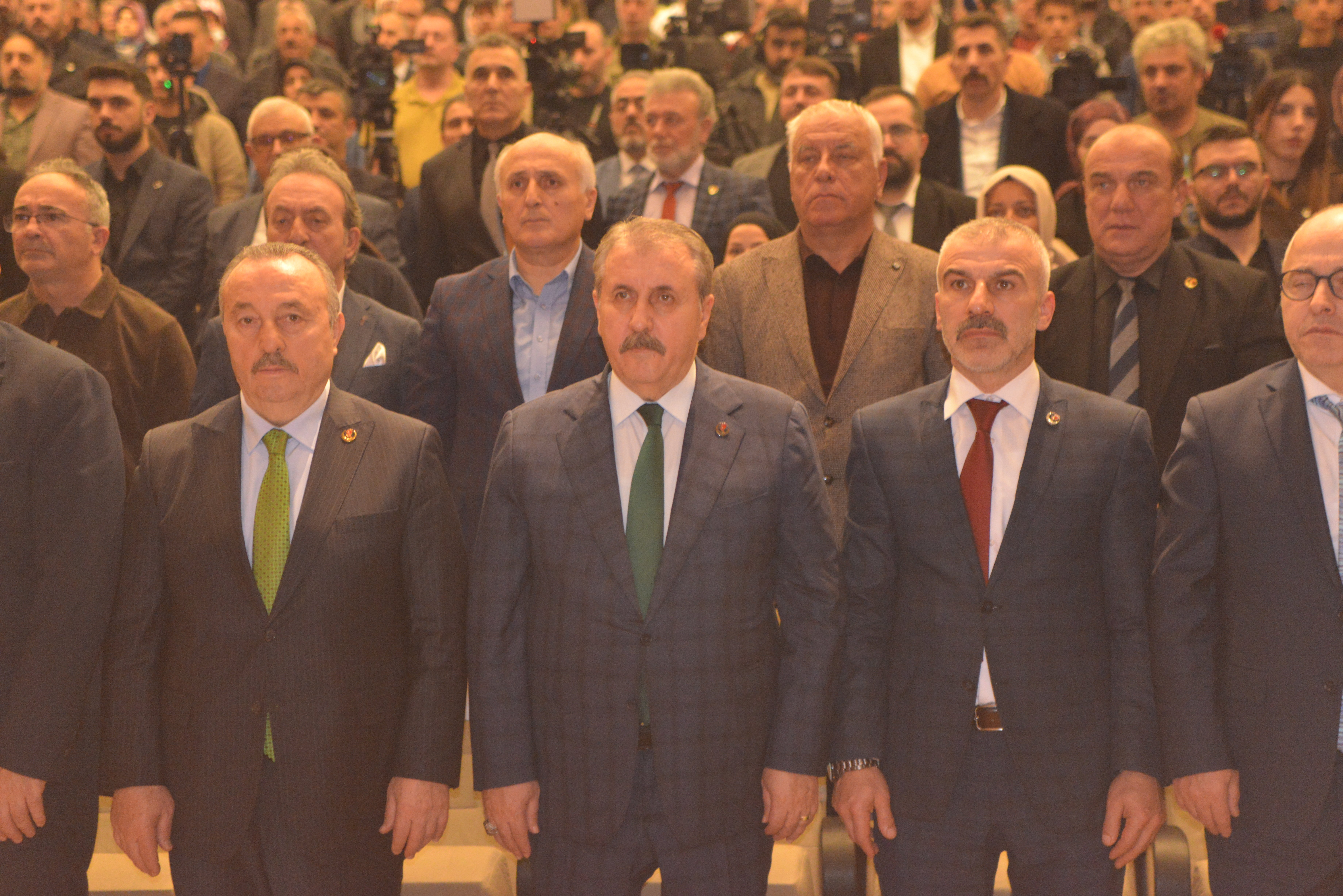 Mustafa Destici Esnaf Ziyareti