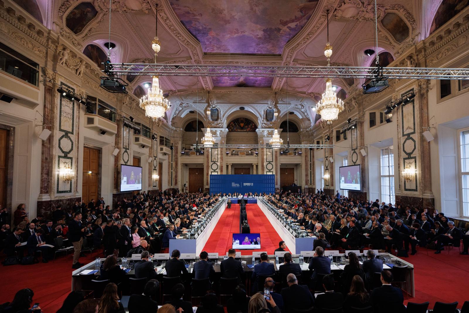 Hakan Fidan AGİT Bakanlar Konseyi