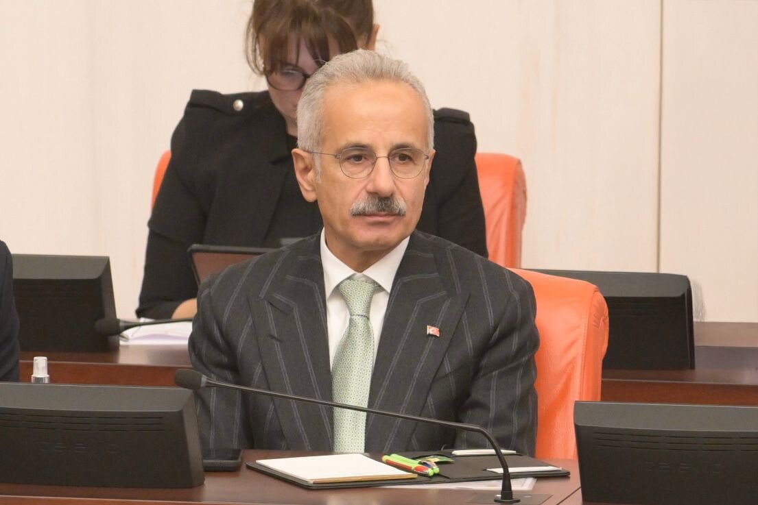 Ulaştırma ve Altyapı Bakanı Abdulkadir Uraloğlu TBMM