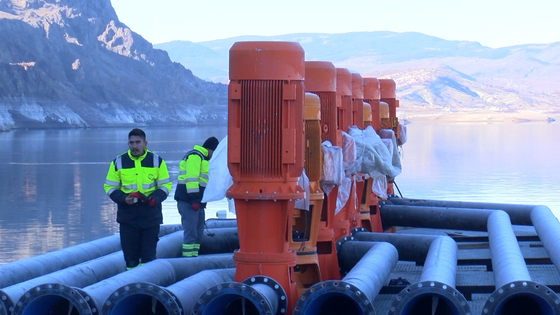 ASKİ Genel Müdürü Memduh Aslan Akçay Çamlıdere Barajı açıklaması