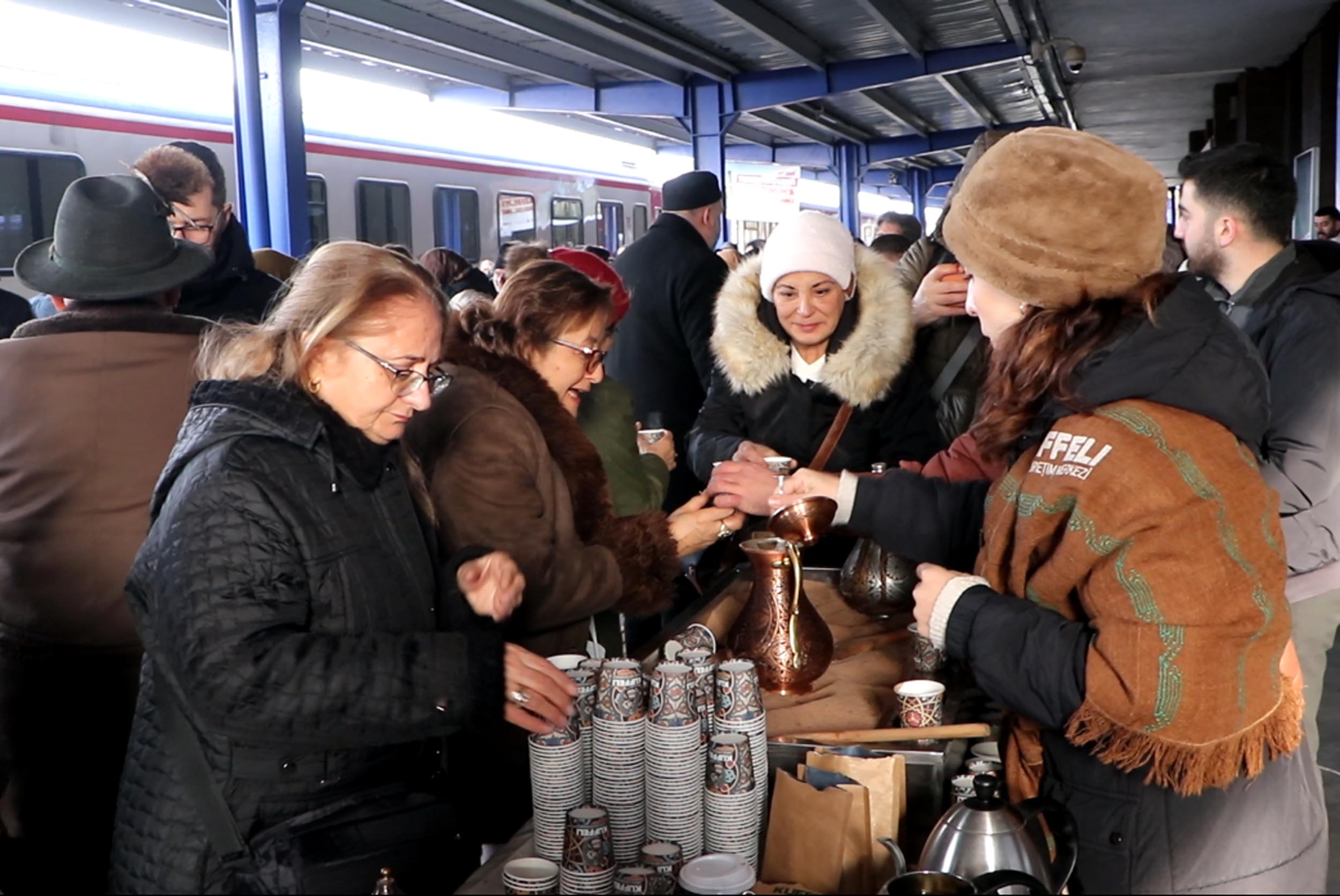 Hakan Fidan Turistik Doğu Ekspresi açıklaması