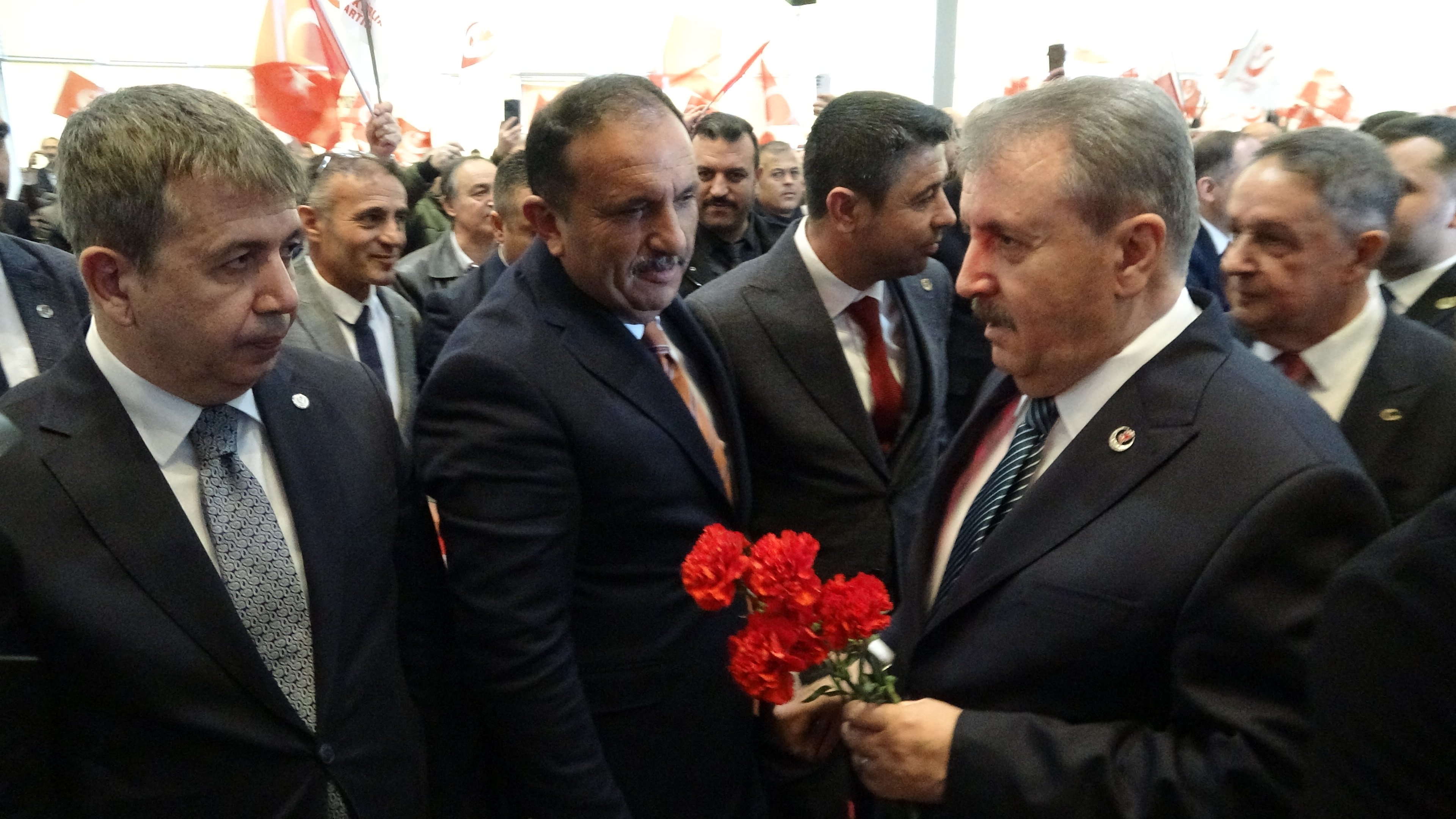 BBP Kongresi Katılımcıları