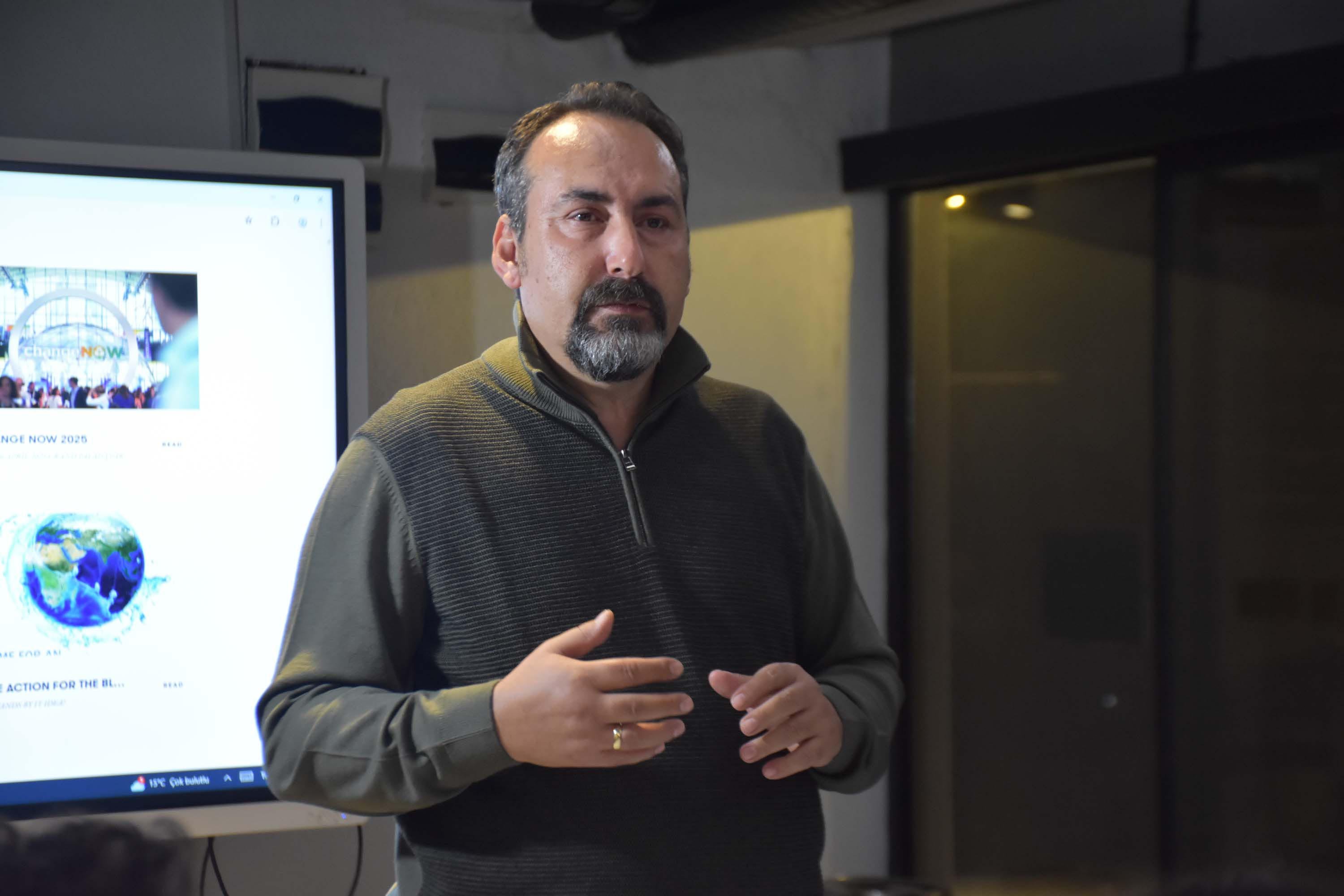 SÜGEP üyesi Ada Salkım