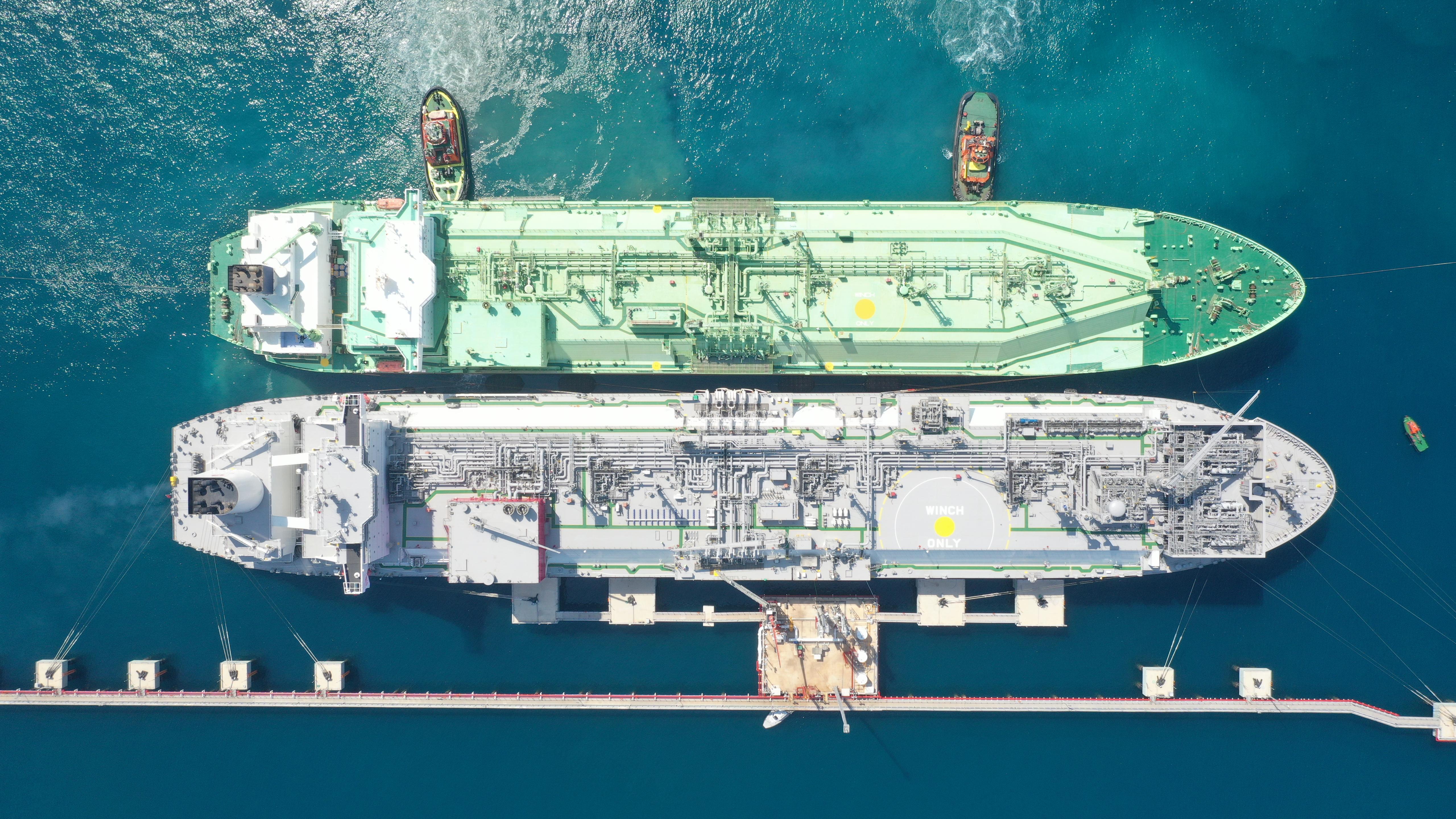 Ertuğrul Gazi FSRU operasyonu