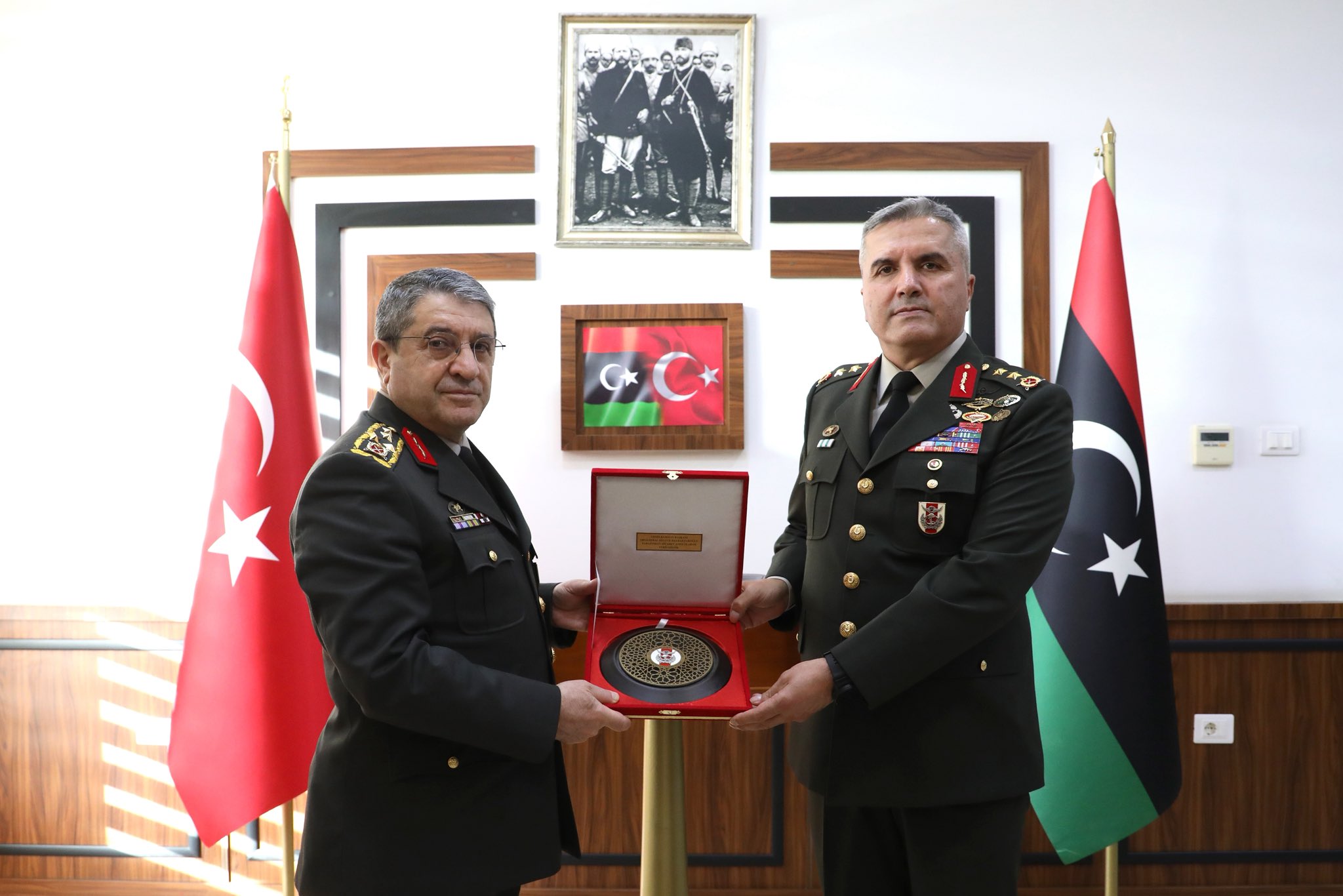 Libya Görev Grubu Komutanlığı İncelemesi